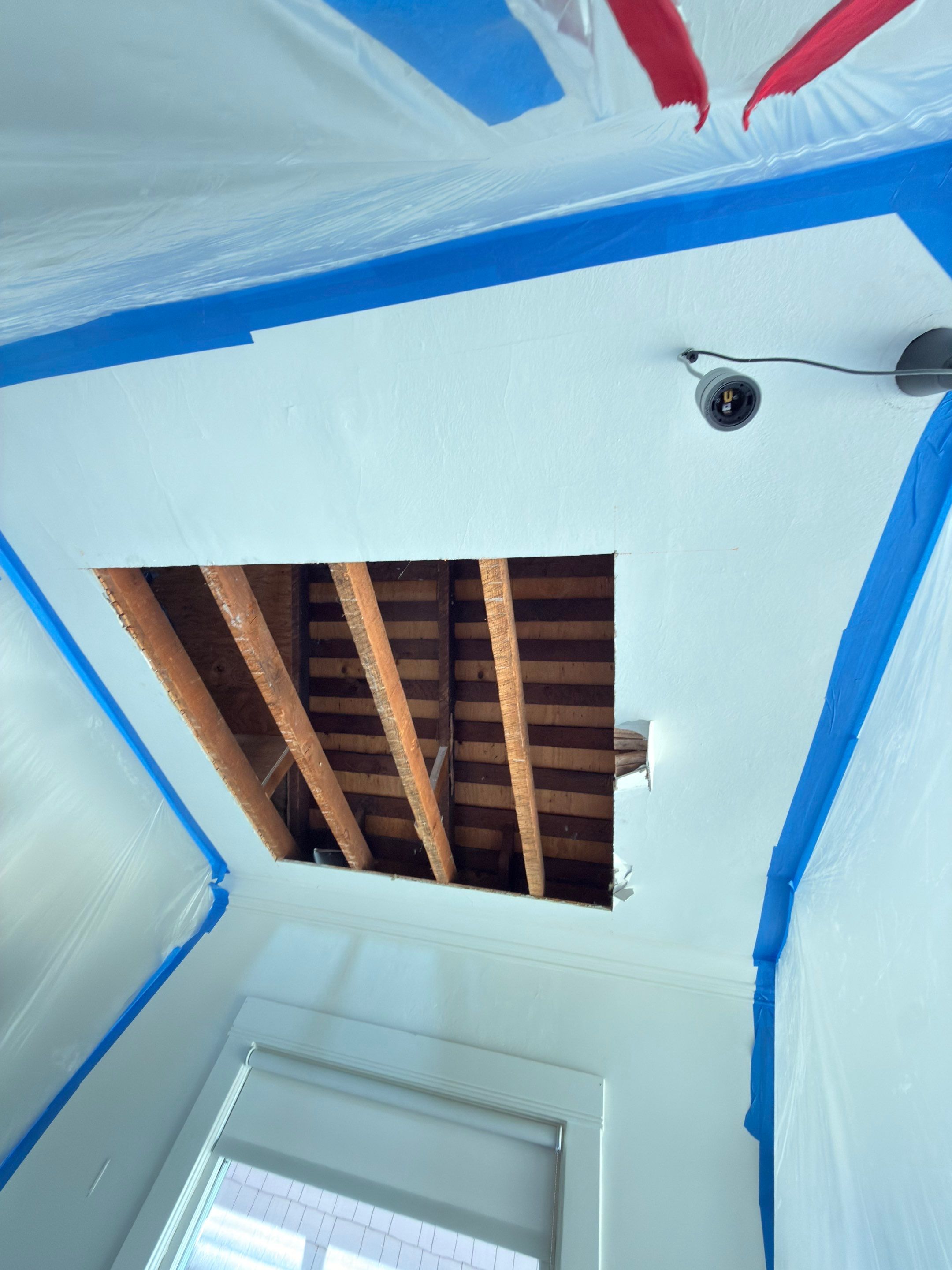 Velux Skylight Install by Anza Builders, Inc. 