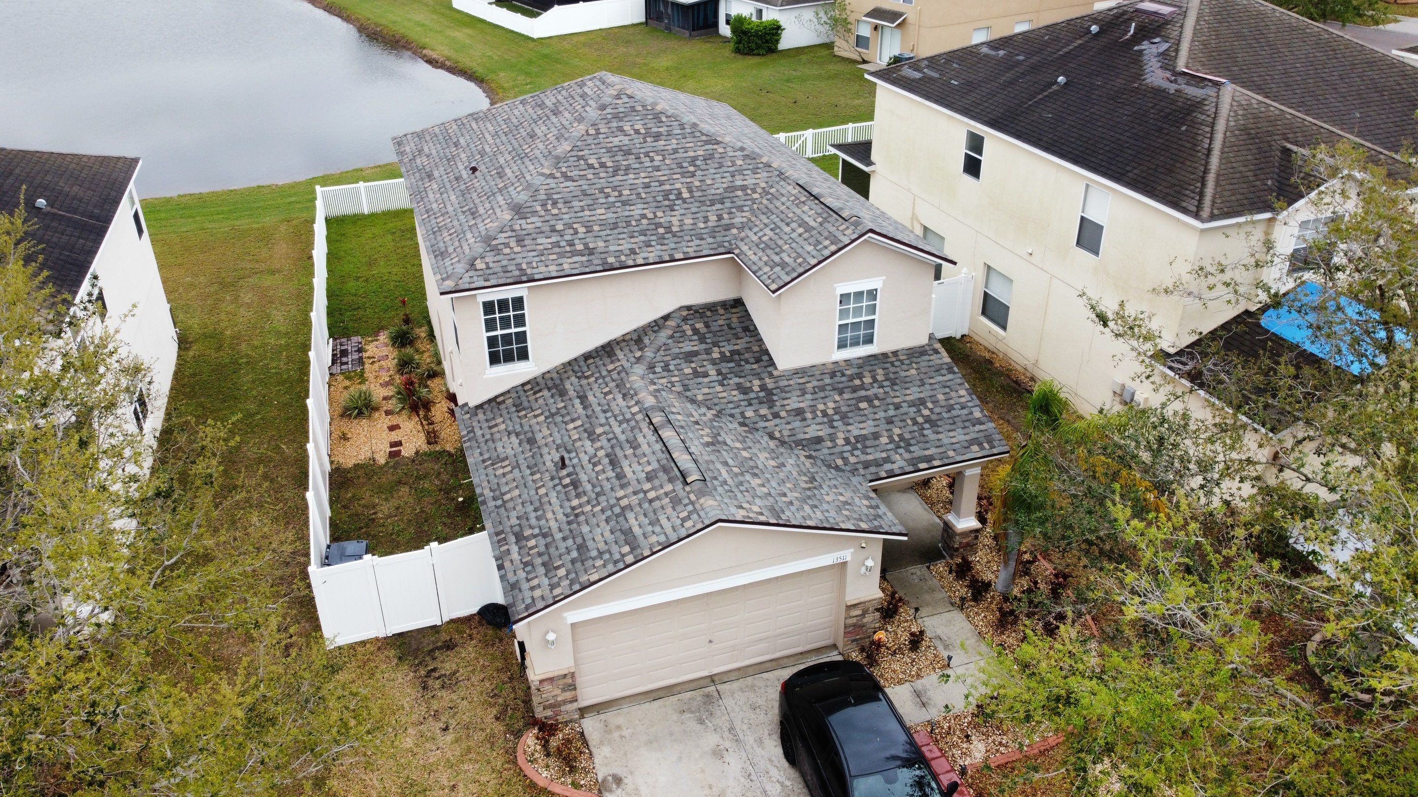 Roof Replacement in Riverview FL, by Steadfast Roofing 