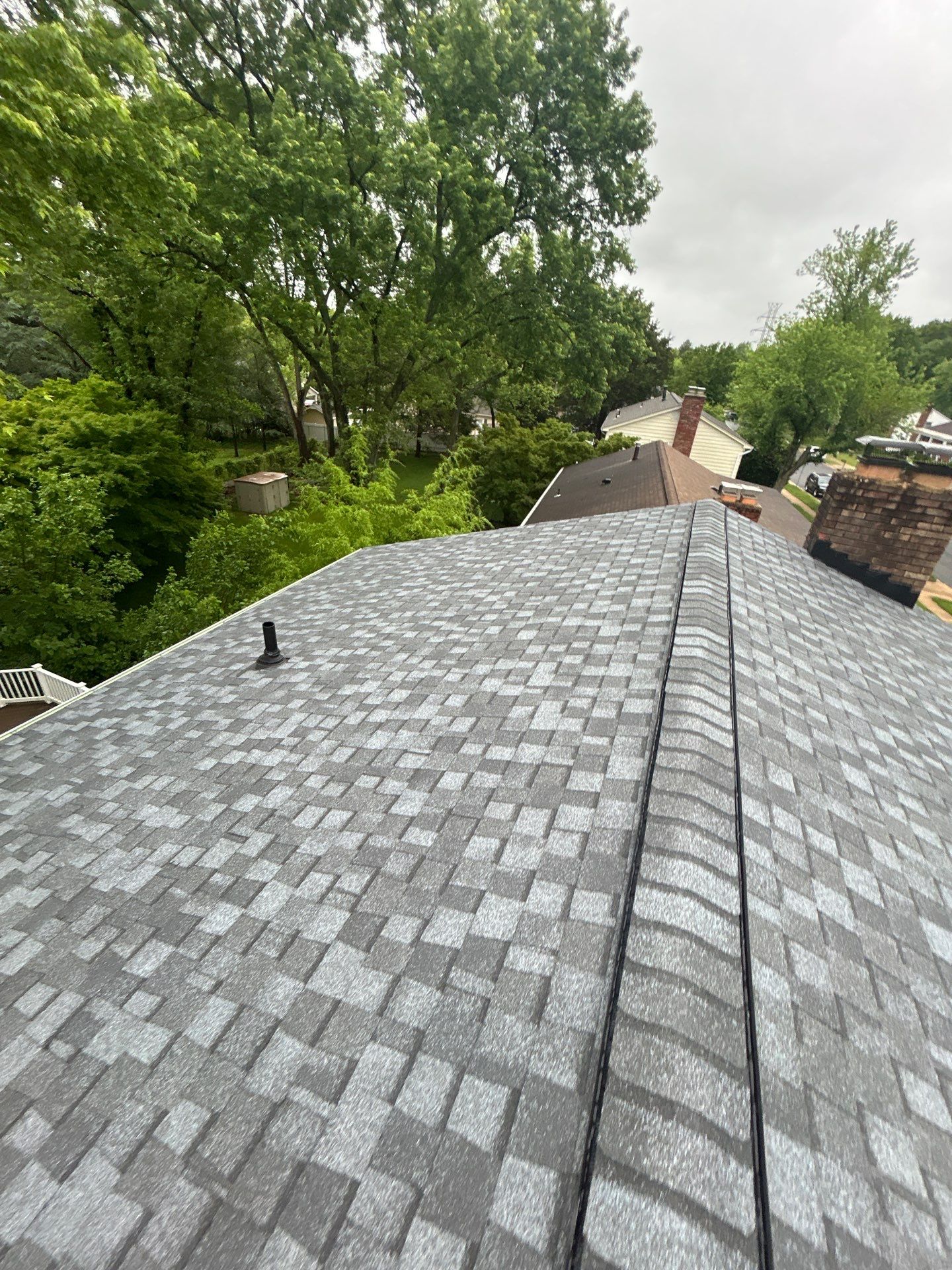 Alexandria: Residential Roof Replacement with CertainTeed Landmark Pro in Max Def Pewter by RM Banning, Inc.