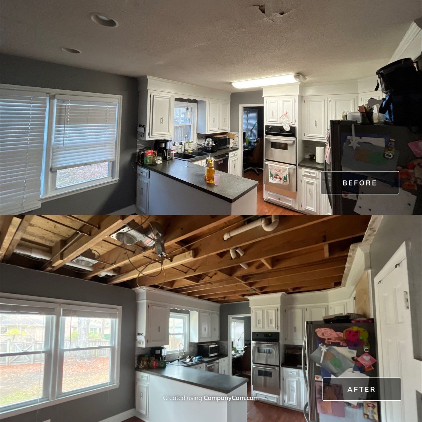 Residential Abatement by EAS Environmental, LLC.