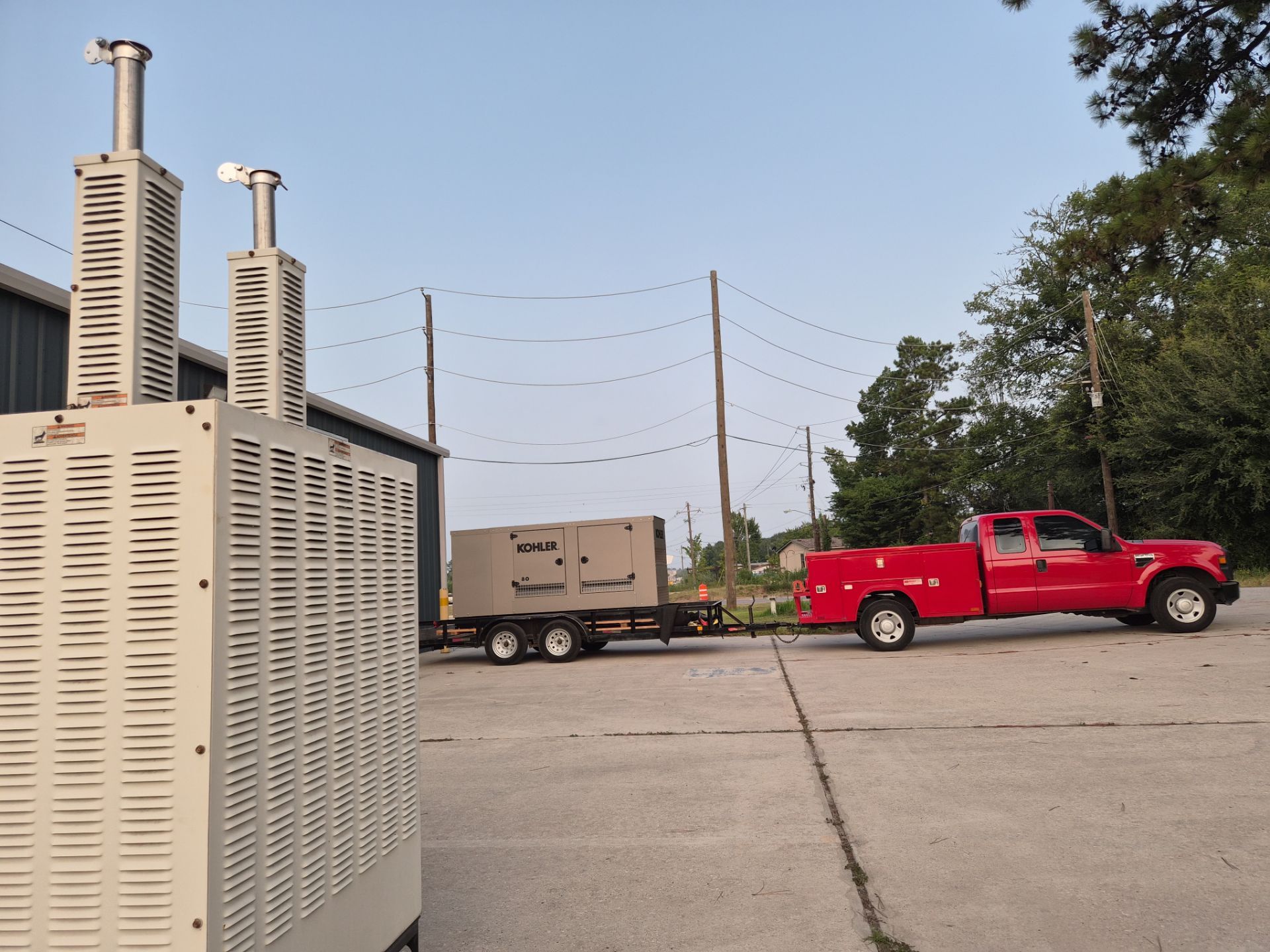 Powering Up in Houston: A High-Capacity KOHLER Upgrade for a Premier Estate by GenTex Elite Services