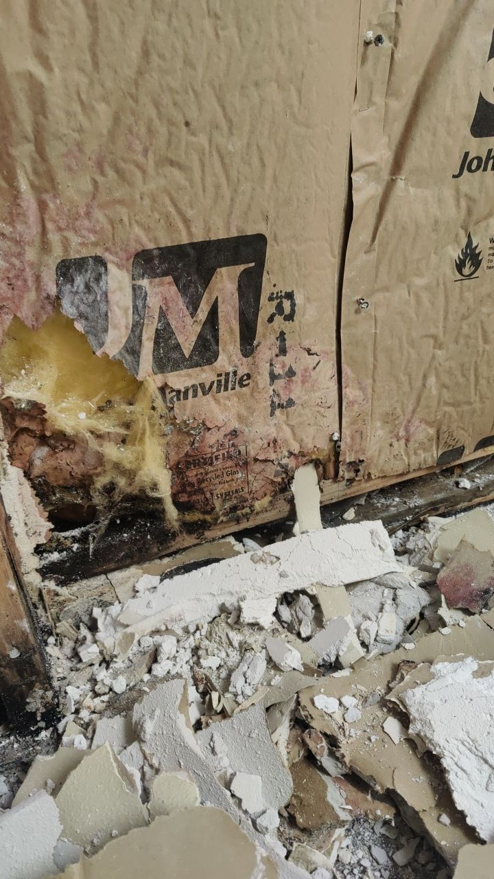 Water Damage  by Accountable Home Services