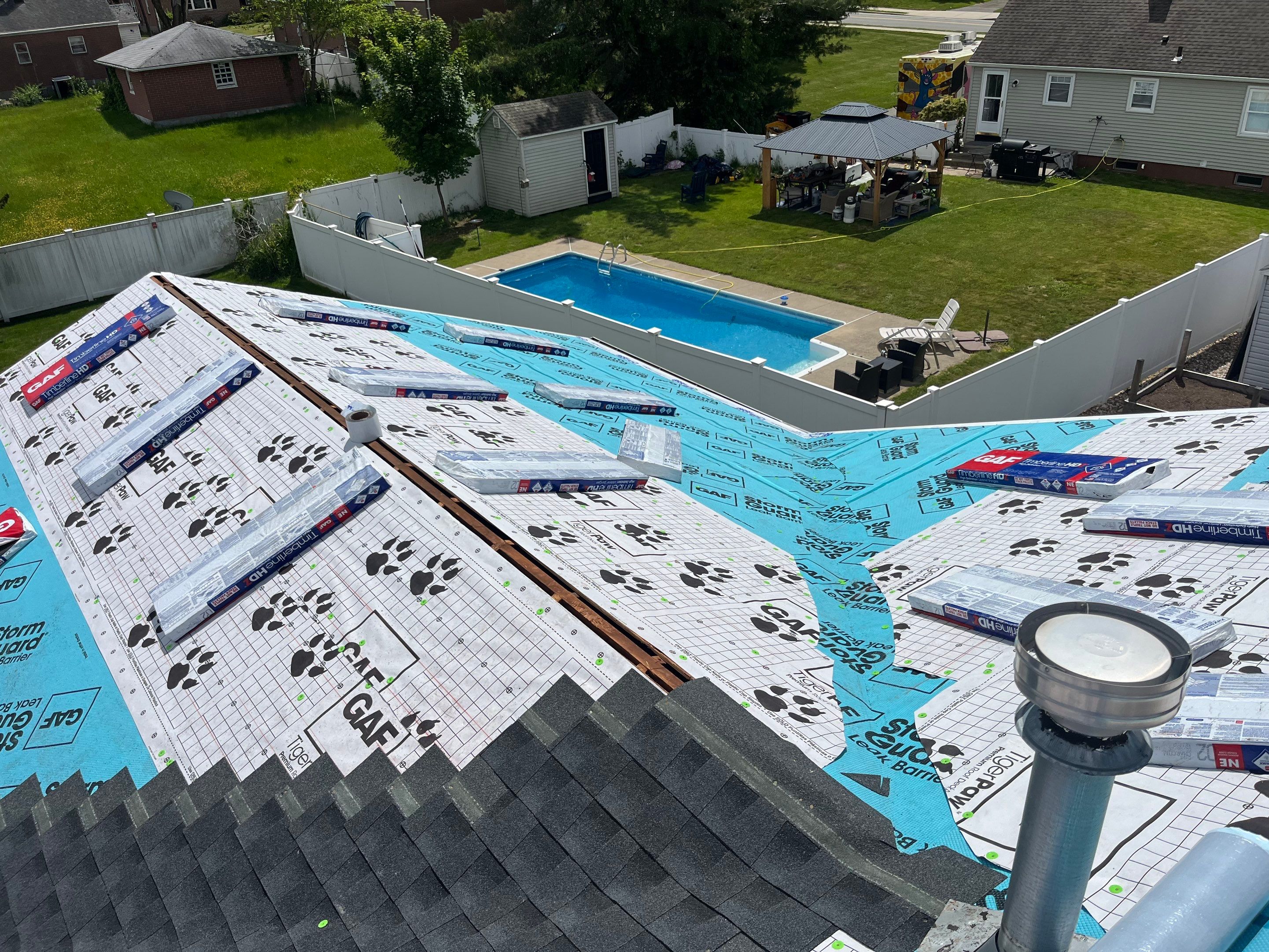 Beautiful new Roof- It's what we do! By DiGiorgi by DiGiorgi Roofing and Siding Inc