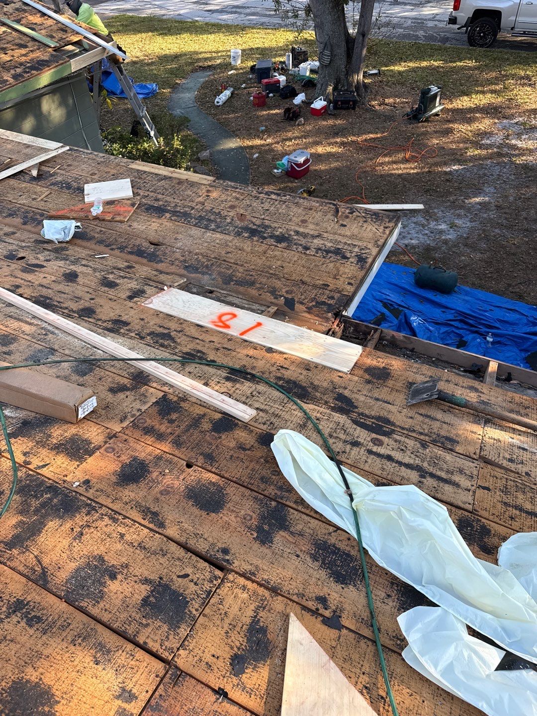 Project in St. Petersburg 33713 by Mitchell Roofing Company LLC 