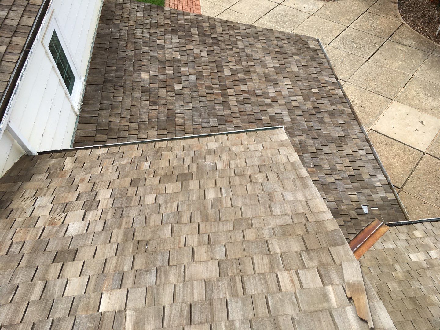 Residential Roofing Installation using Standing seam metal roofing system by Straight Edge Roofing Inc
