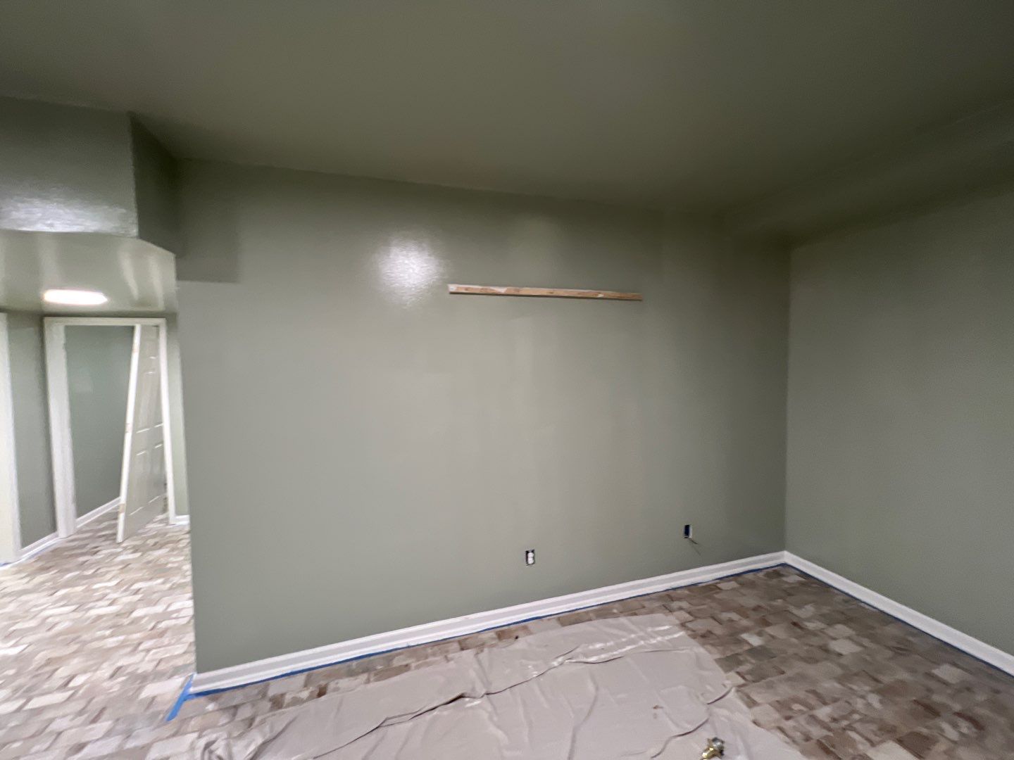 Russet Woods Basement by Pillar and Pine