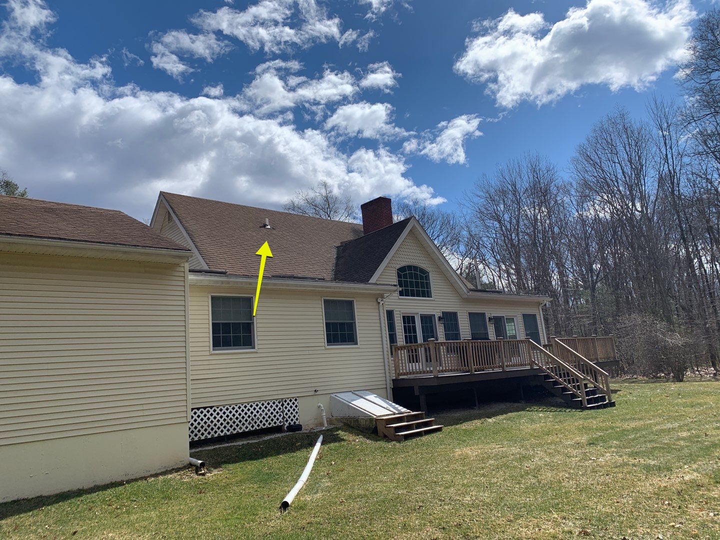 Skylights and Roof Replacement in Upton, MA by Master Roof Inc
