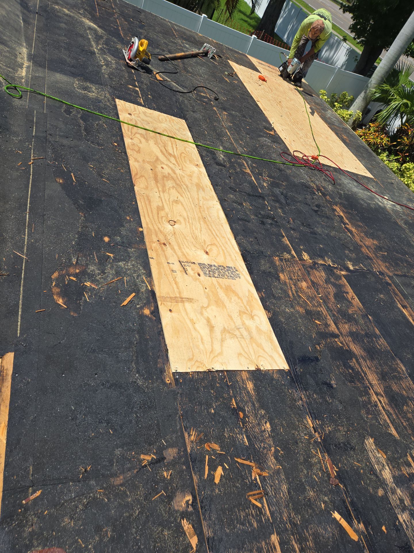 Project in Seminole 33778 by Mitchell Roofing Company LLC