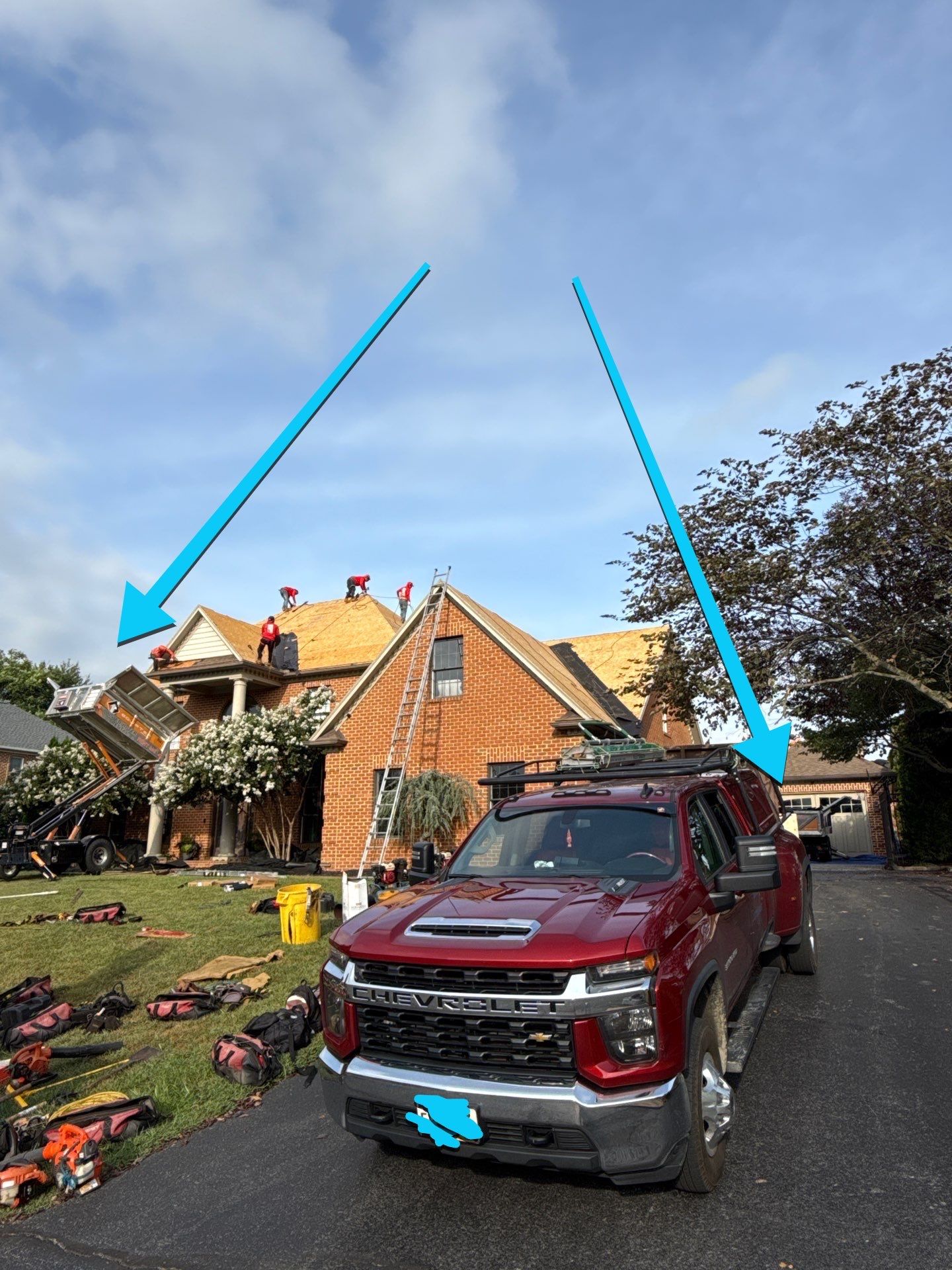 Majestic by the golf course  by Teflon Roofing