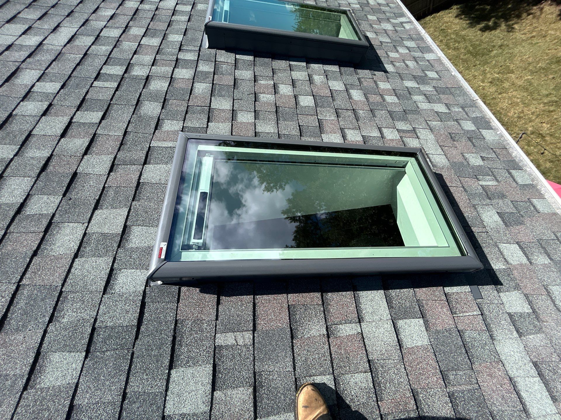 Manassas: Residential Roof Replacement with CertainTeed Landmark Pro in Colonial Slate  by RM Banning, Inc.