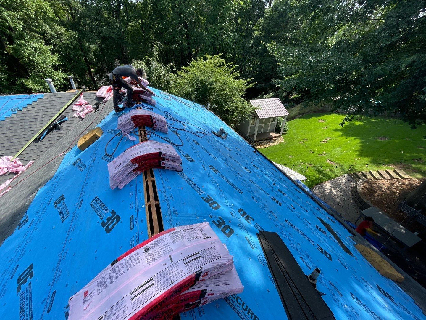 Residential Roofing Installation by Inspector Roofing and Restoration