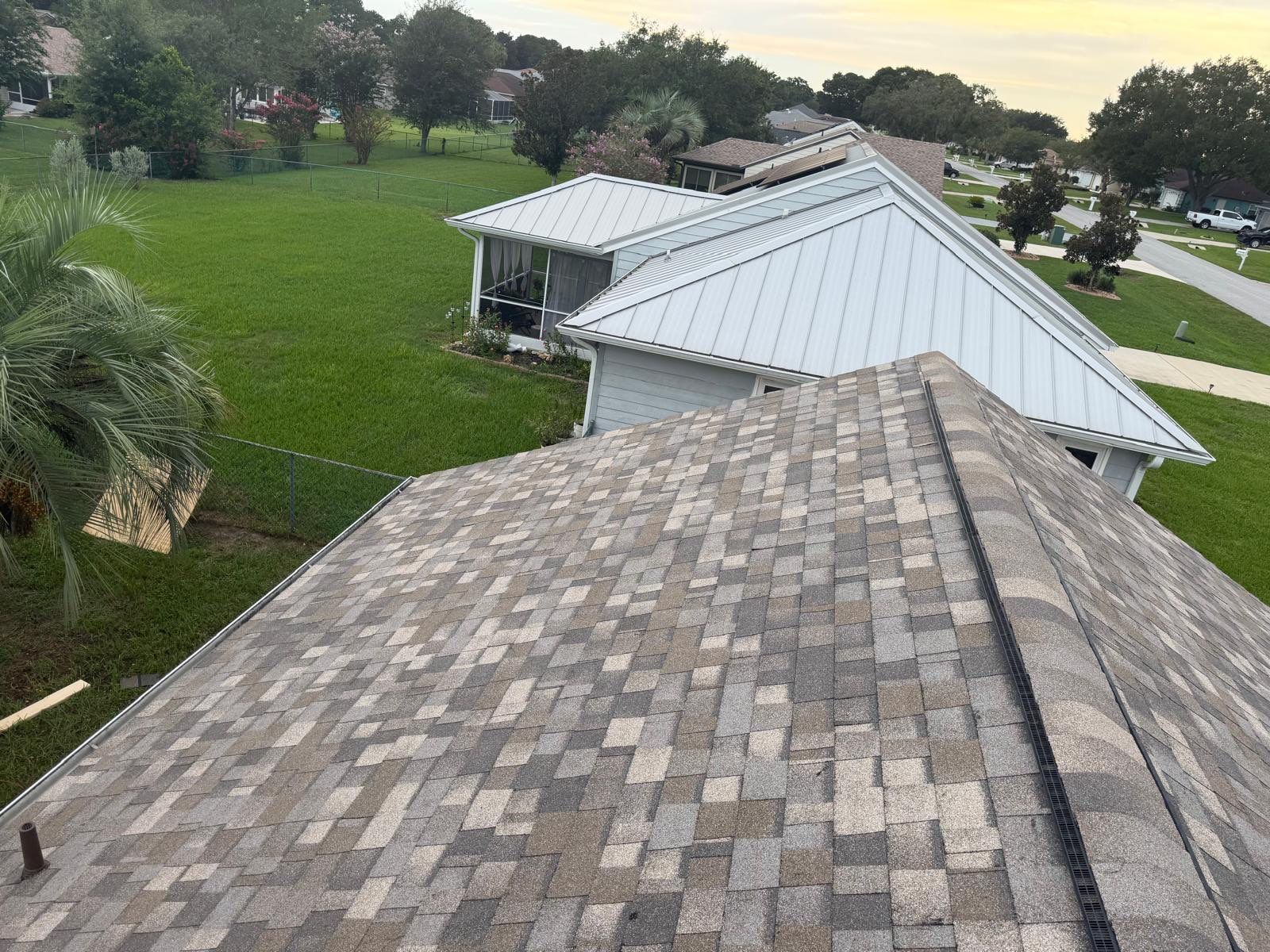 Summer Reroof in Ocala, FL by Brehm Roofing