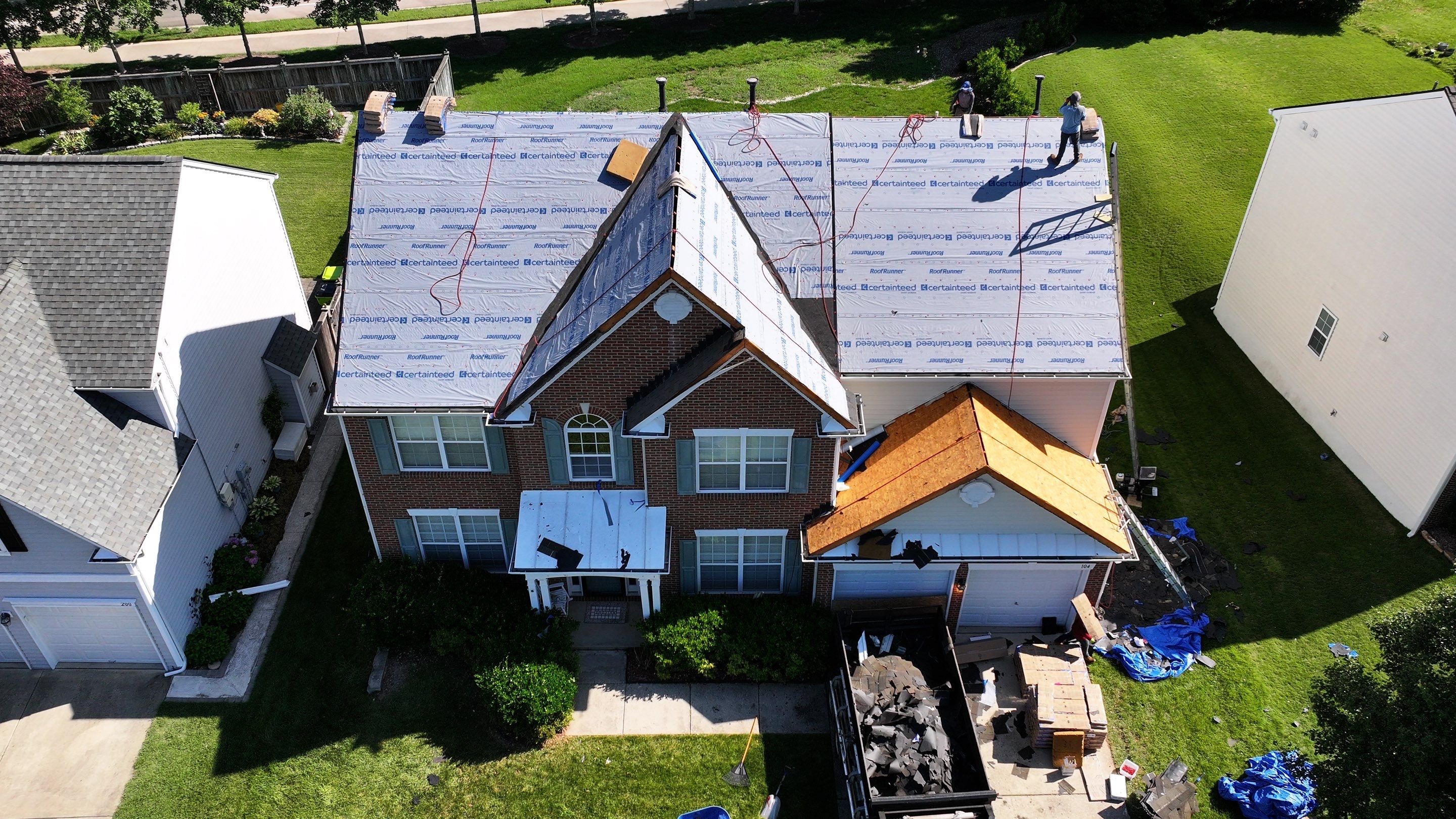 Roof Replacement - Certainteed Landmark Pro Georgetown Gray by Pro Performance Roofing
