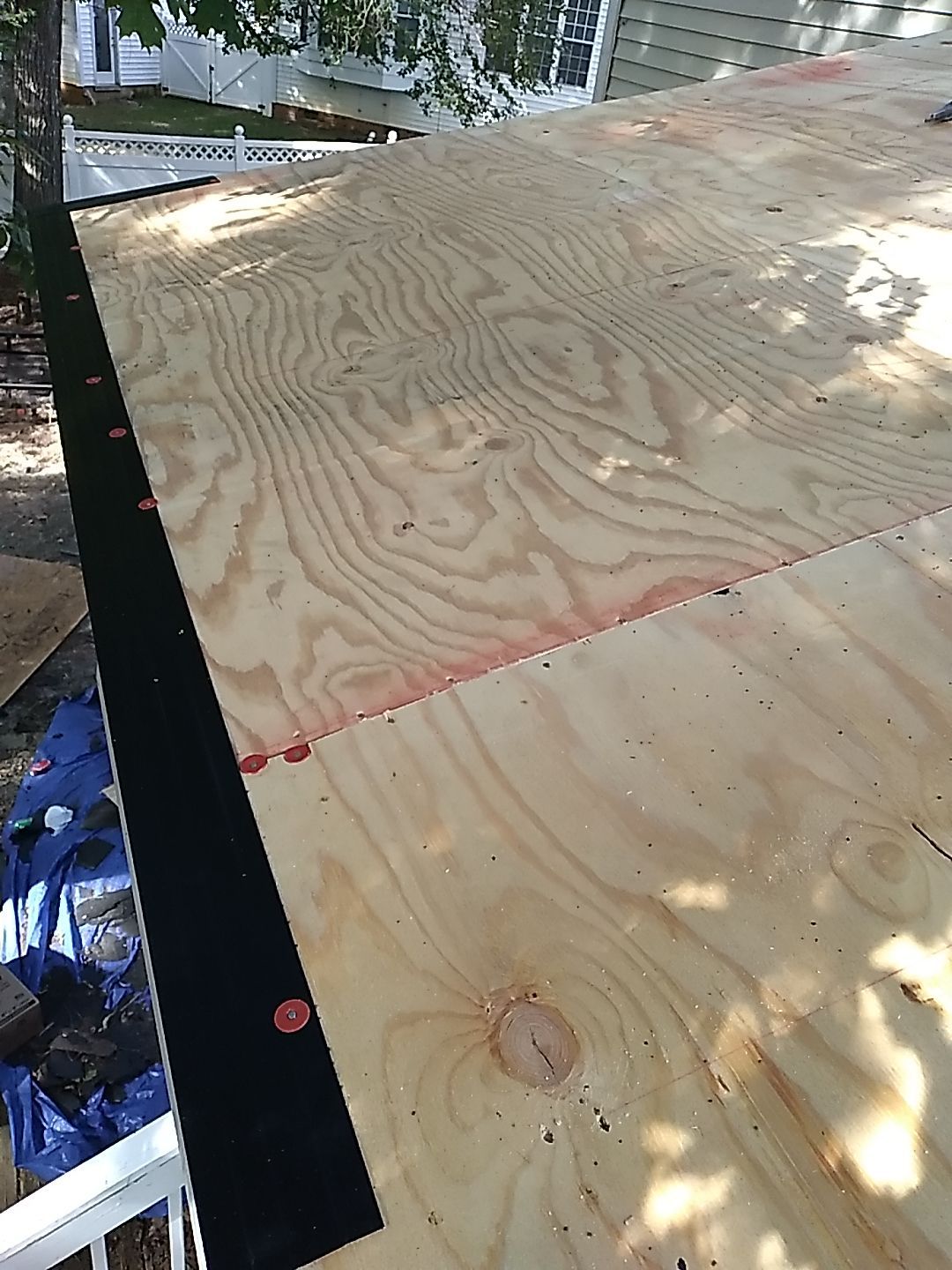 Residential Roofing Installation using Ashphalt Shingles by Indigo State Roofing