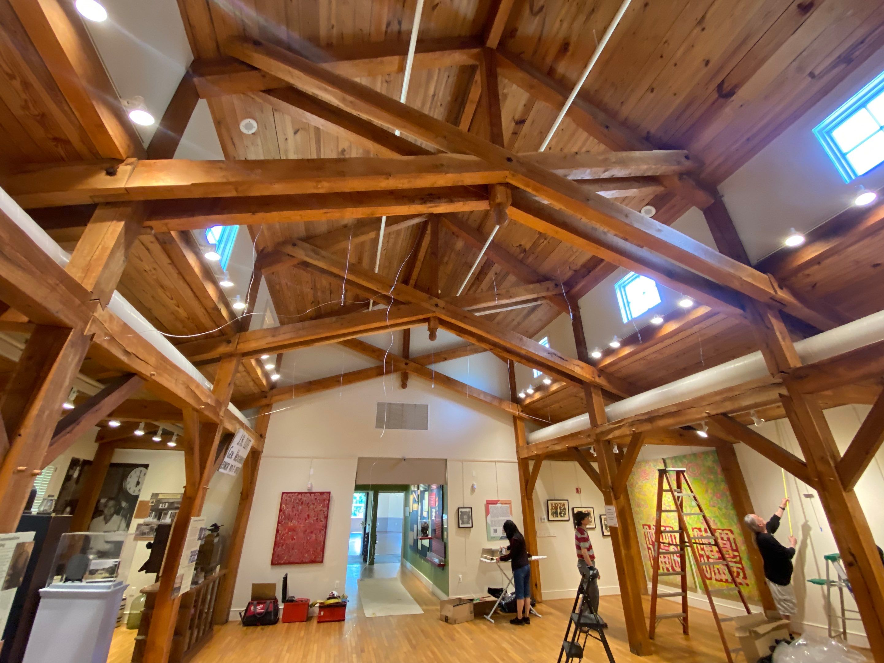 Indoor & Outdoor Art Installation by The Smet Companies, LLC