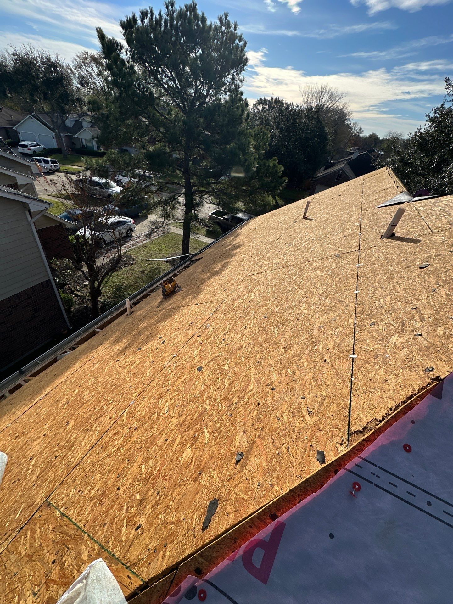 Project in Katy by Motion Roofing