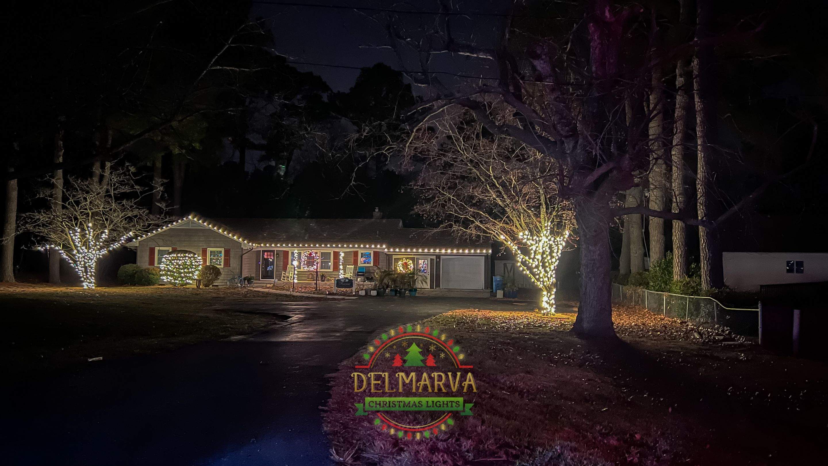 Christmas Lights by Clean Power Wash LLC