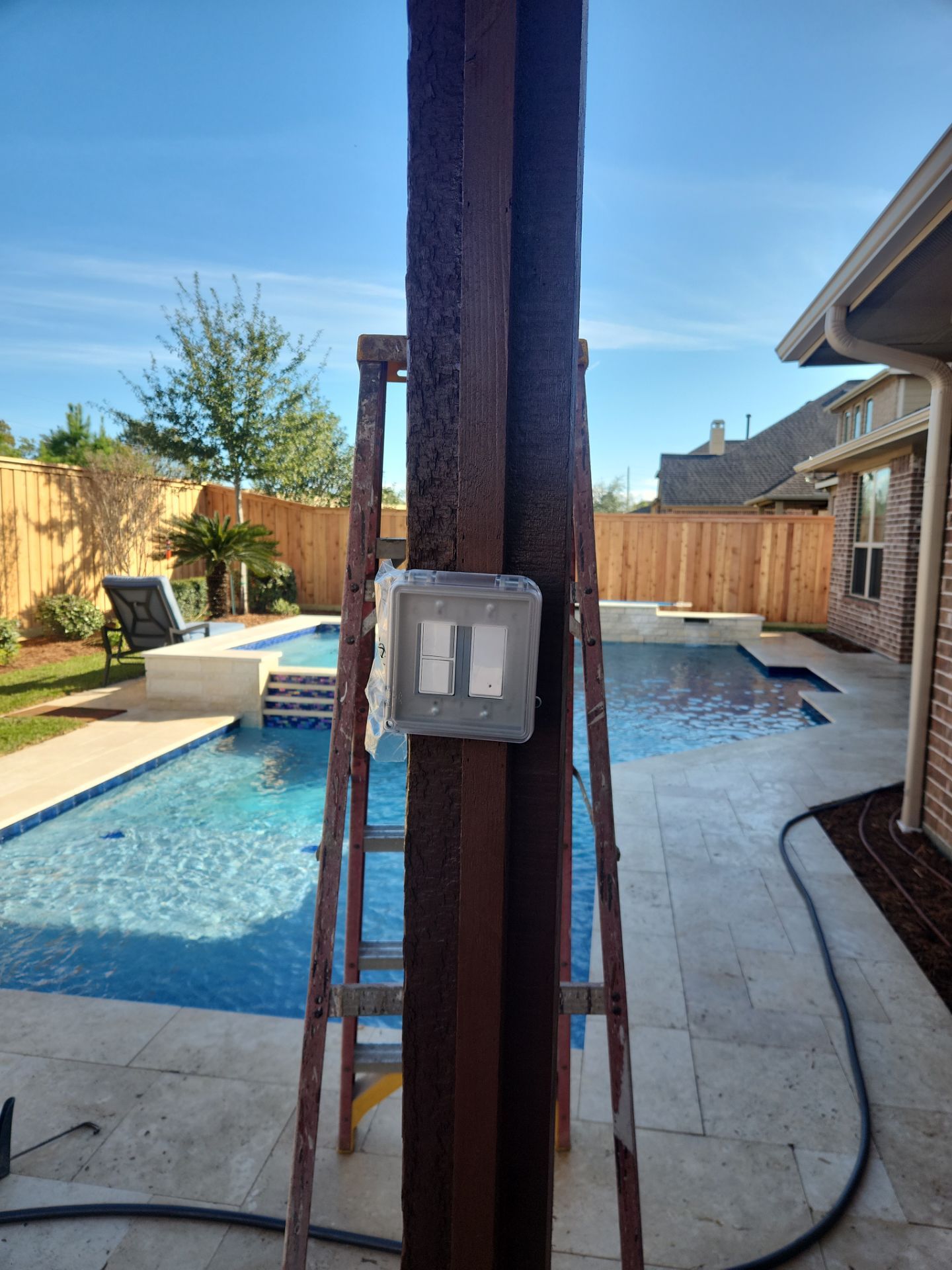Pergola using Sophalx Crew by SophAlx LLC