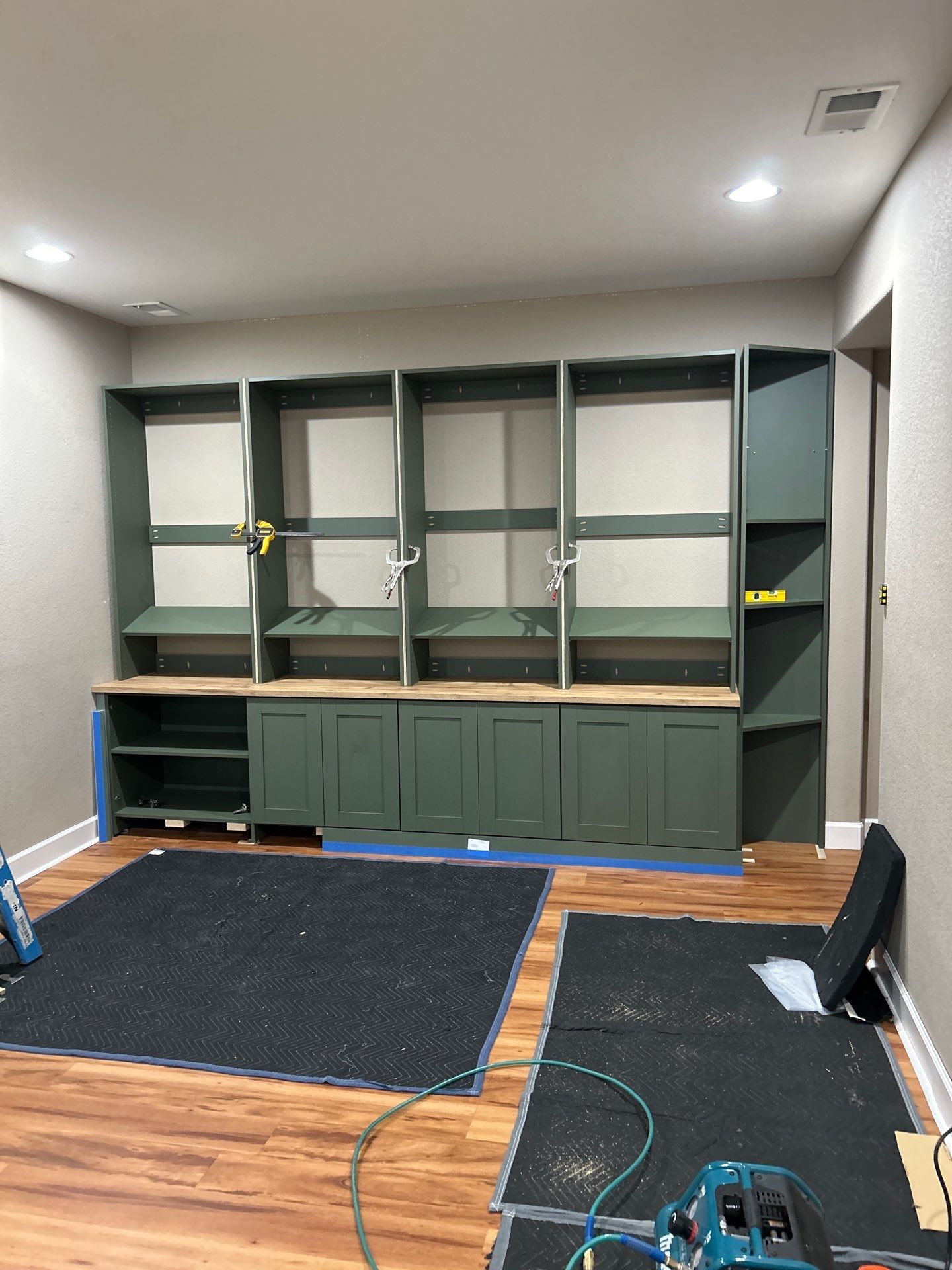 Multiple Closet Installations in Longmont by Concept 32, Inc.