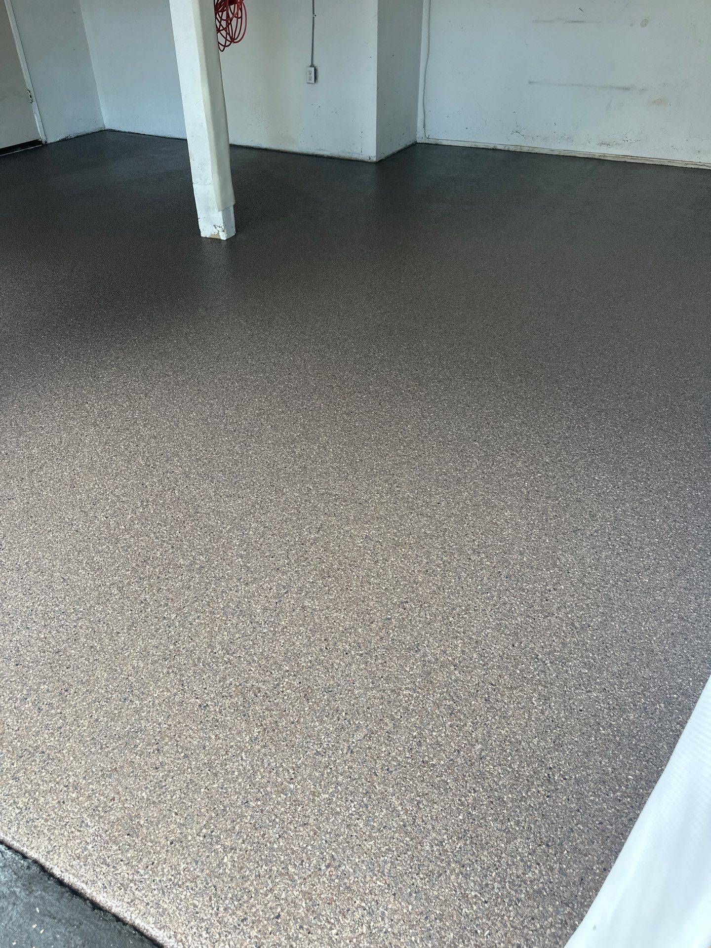 Obsidian Polyurea Garage Floor Coating and Repair in Atascadero by MGP Coatings