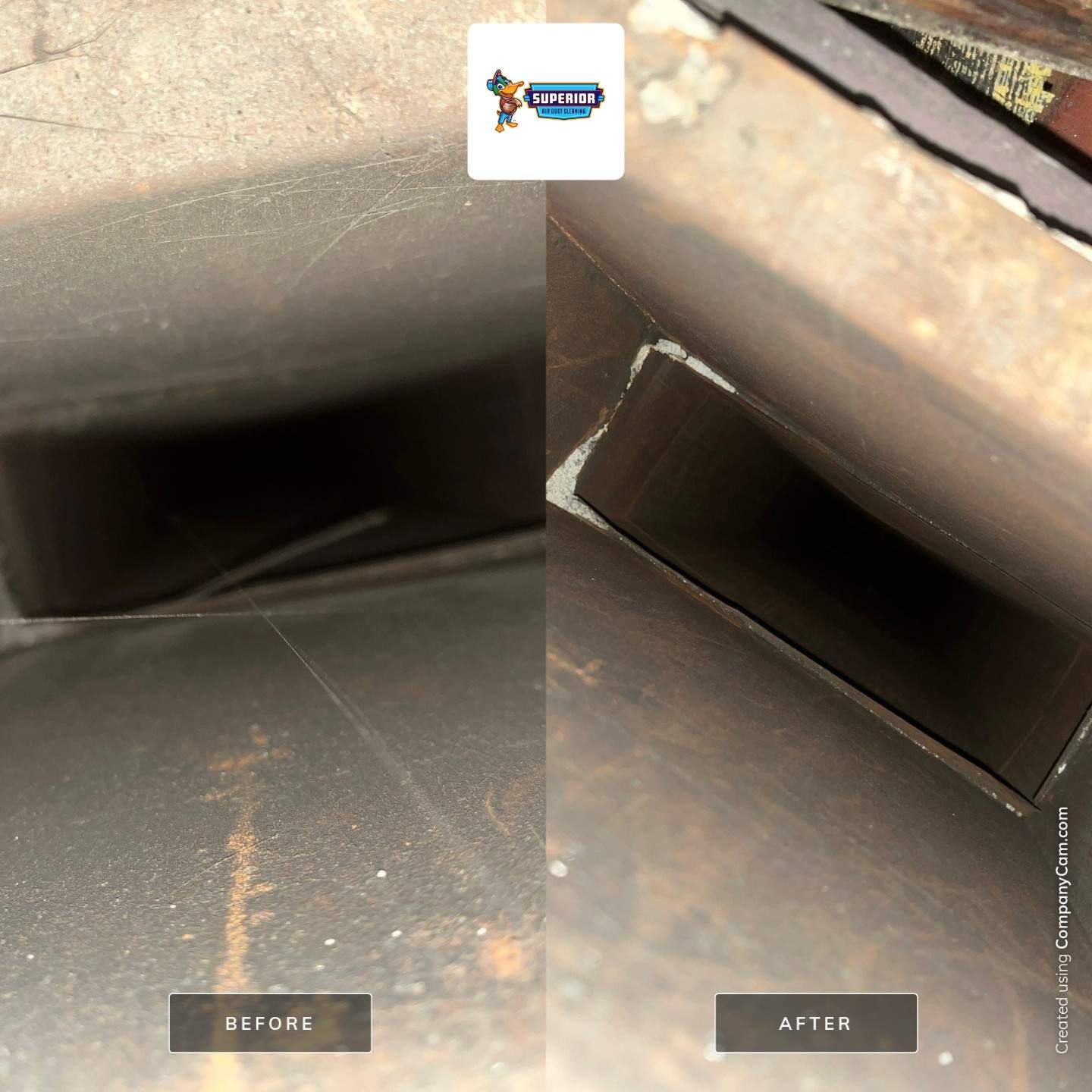 Air Duct Cleaning With a Vacuum Truck in Youngstown, OH by Superior Air Duct Cleaning
