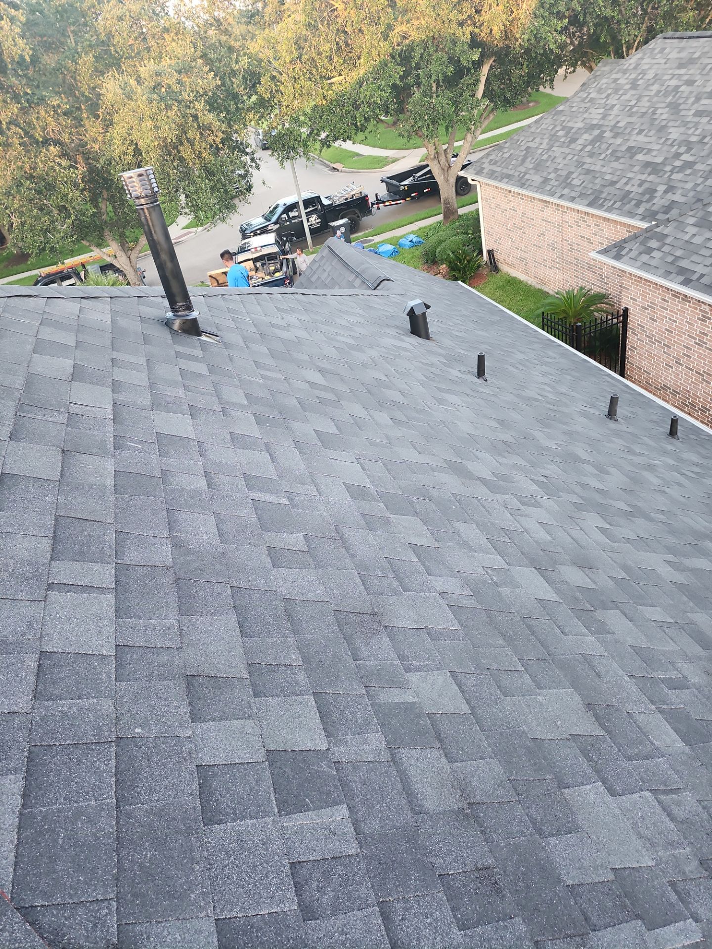 Residential Roofing Repair using Owen's Corning Duration (Lifetime) Shingles by Roof Repair Company