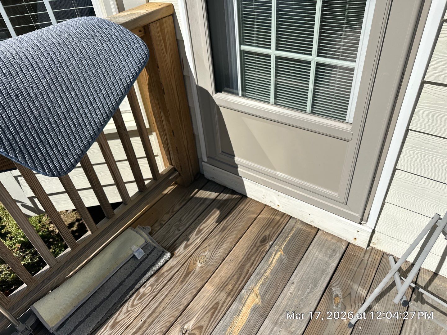 Deck using Wood Sealant by DuraSeal