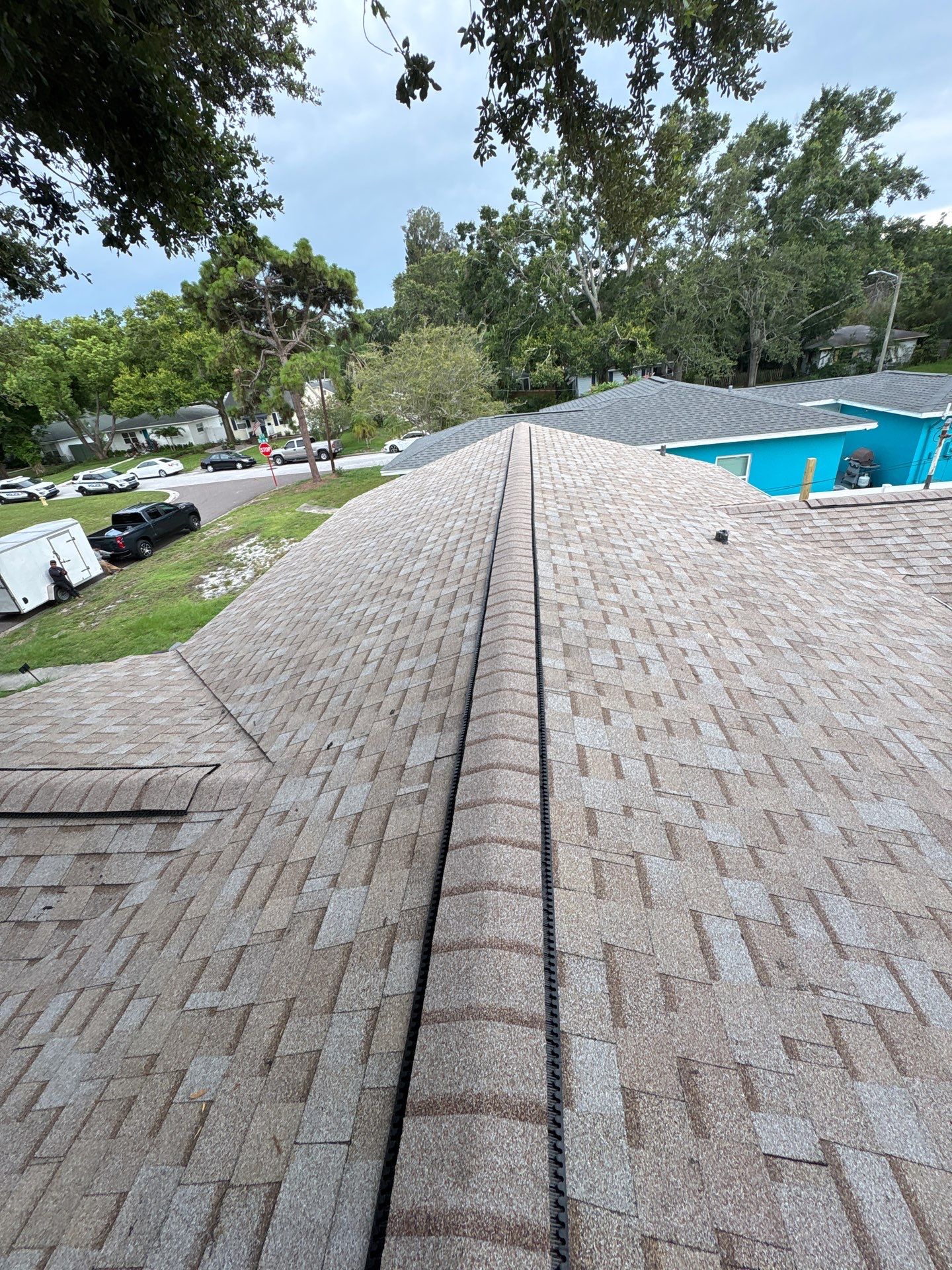 Project in St. Petersburg 33713 by Mitchell Roofing Company LLC 