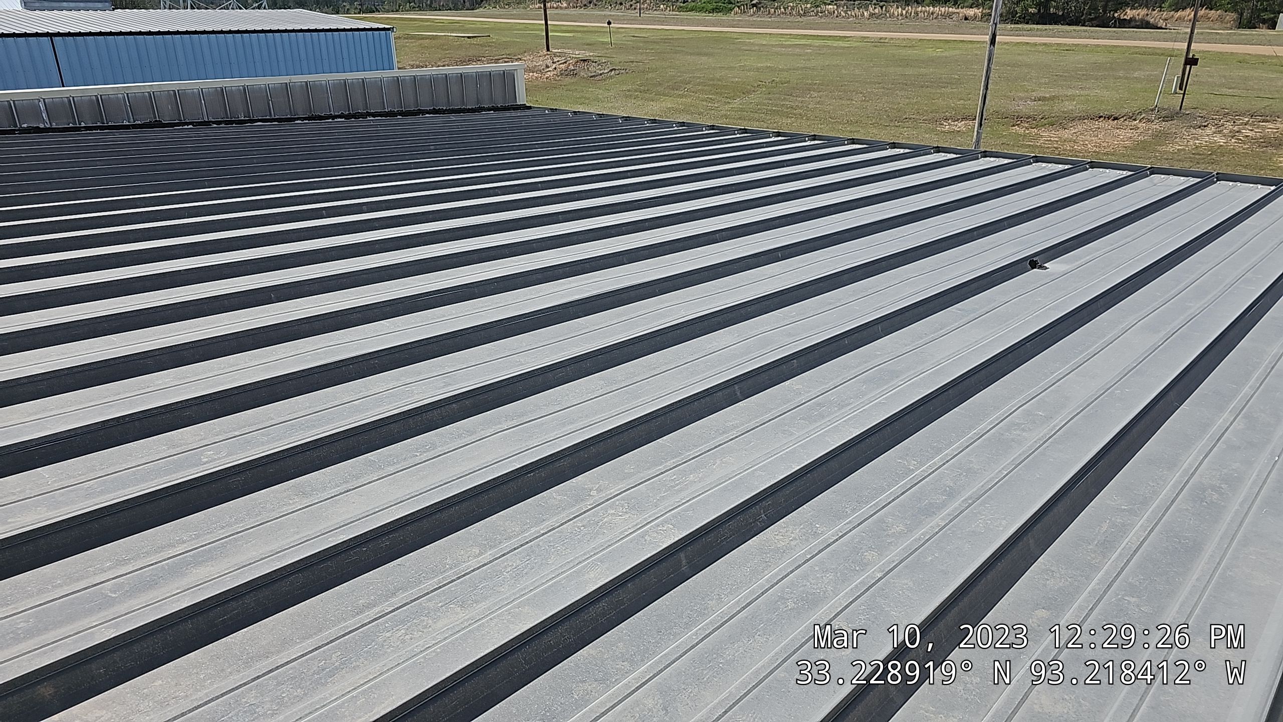 Magnolia Airport Terminal by Hostetler Roofing