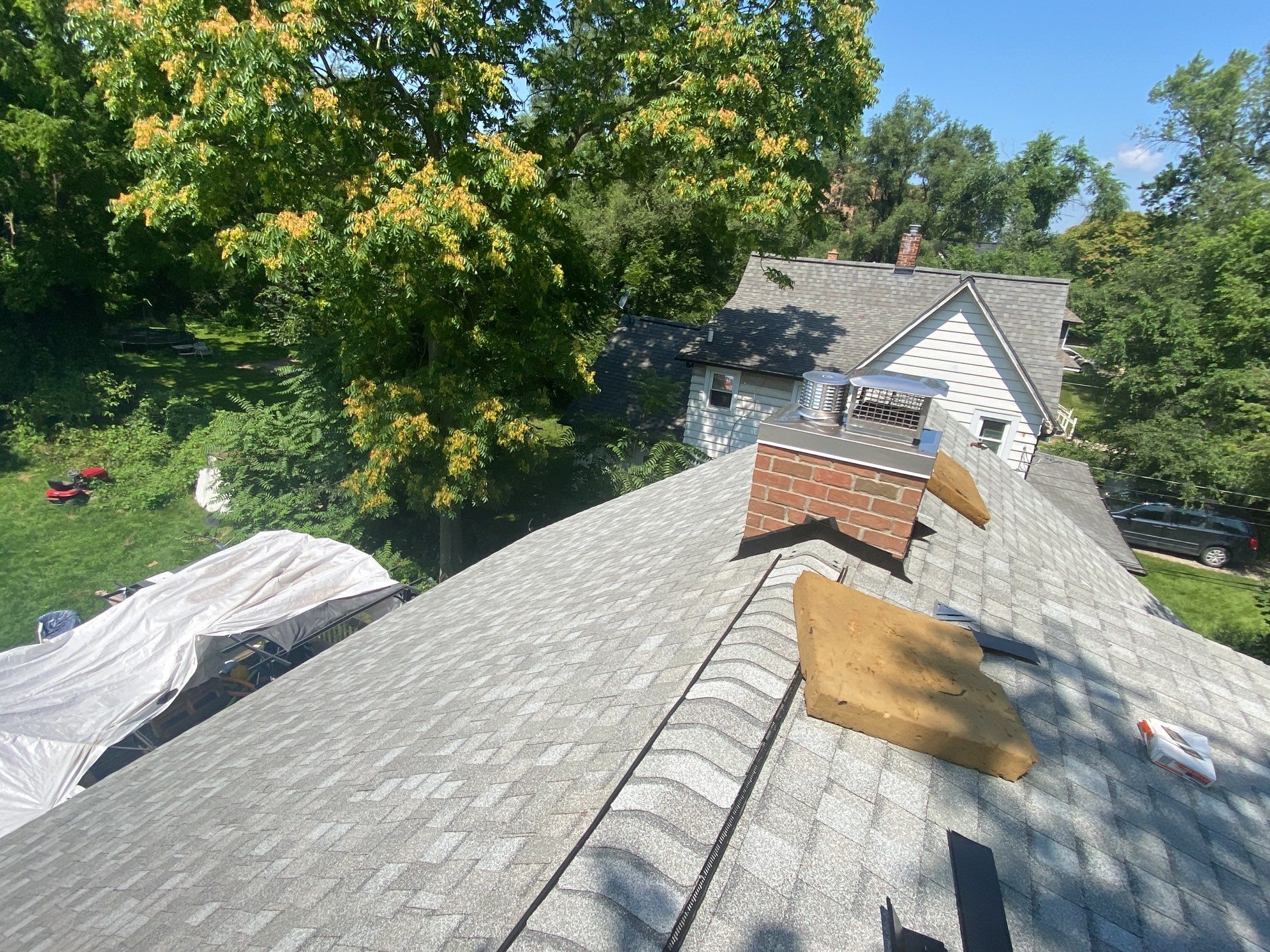 Roof Replacement using CertainTeed Landmark by 180 Contractors