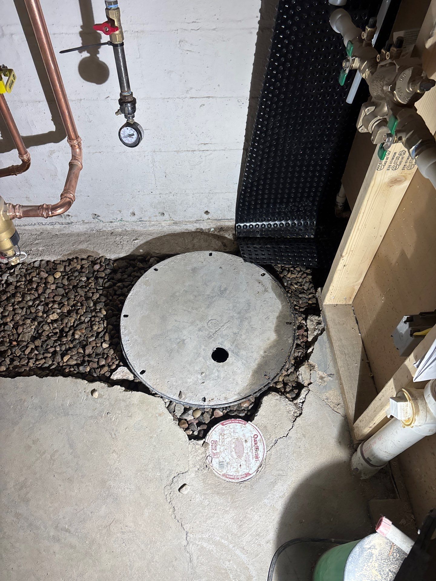 Subcontracted for a Whole-Home Remodel by Waterproofing Northeast