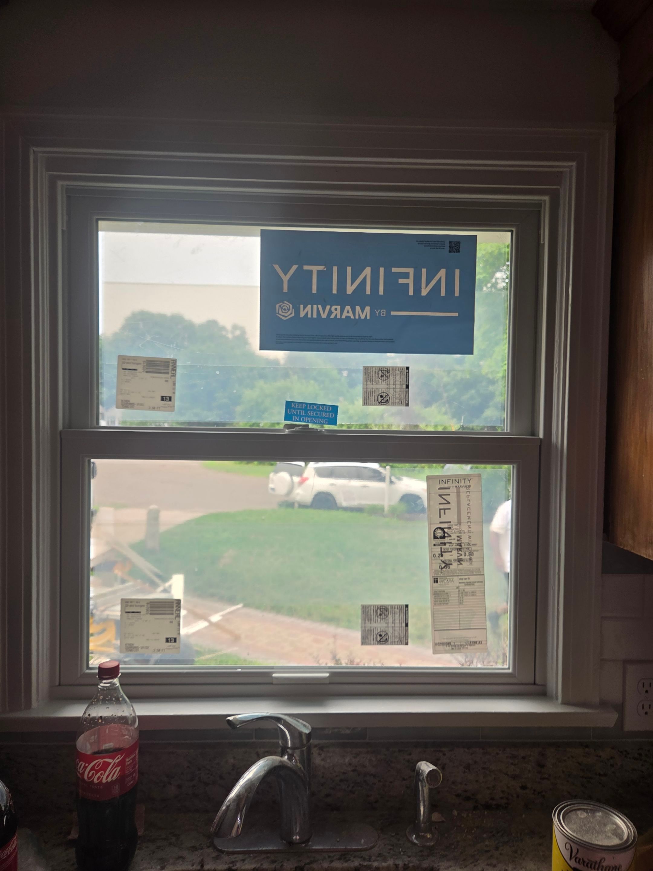 Window Transformation by DiGiorgi Roofing and Siding Inc