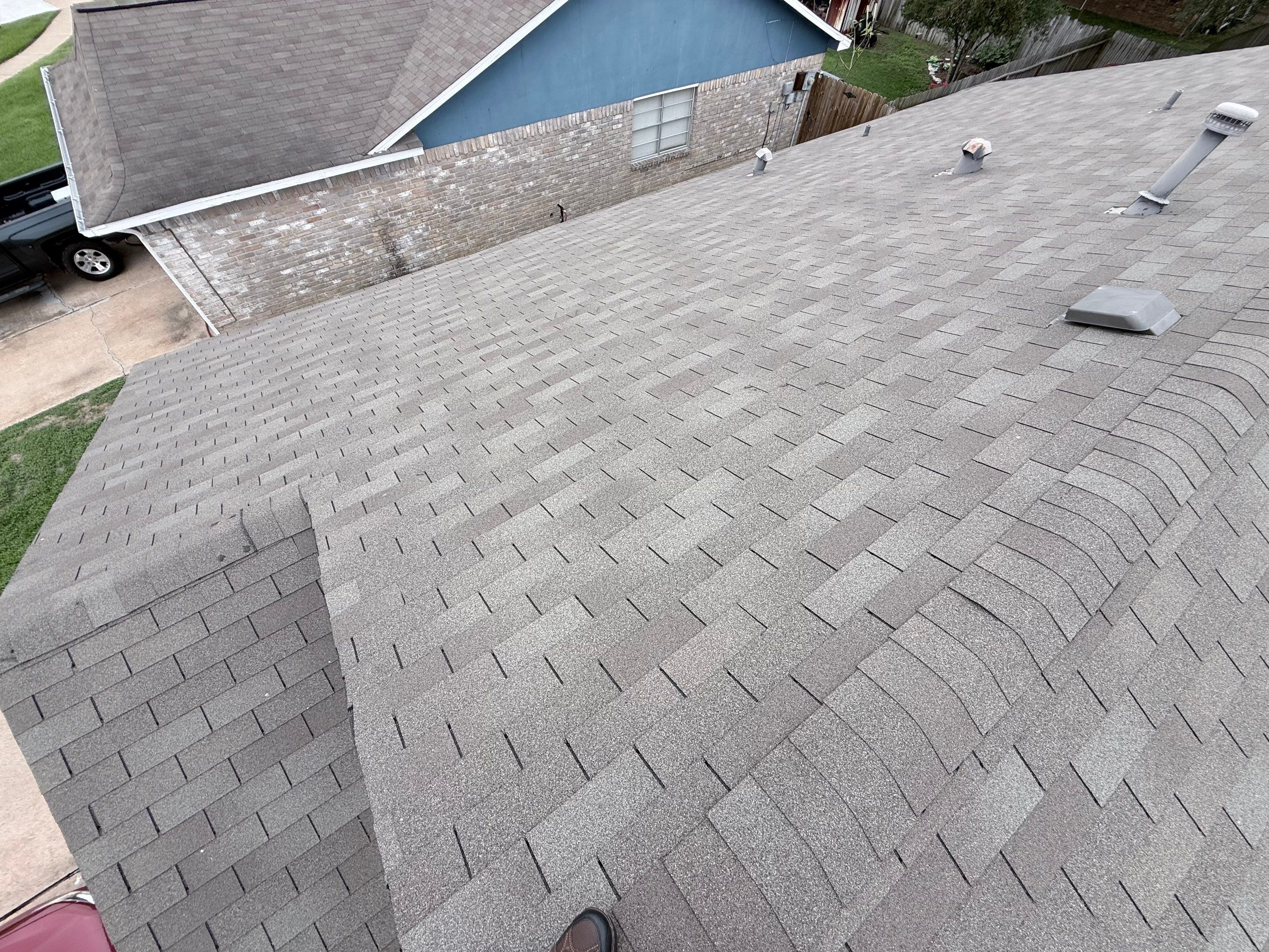 Roof remplacement with decking by CAP Roofing and Construction LLC
