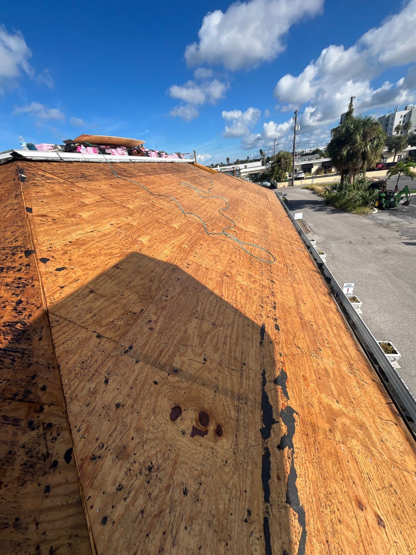 Project in Clearwater 33756 by Mitchell Roofing Company LLC