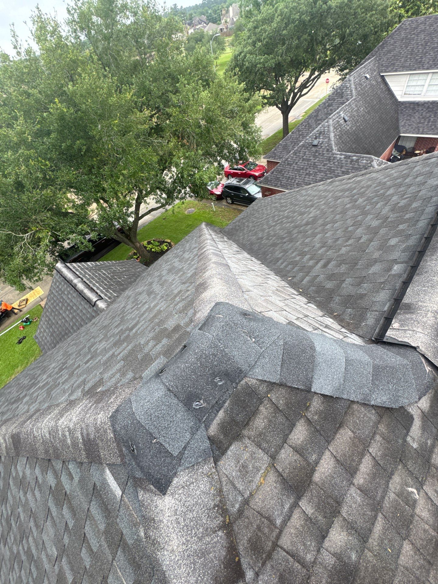 Roof Repair Spring by Roof Repair Company