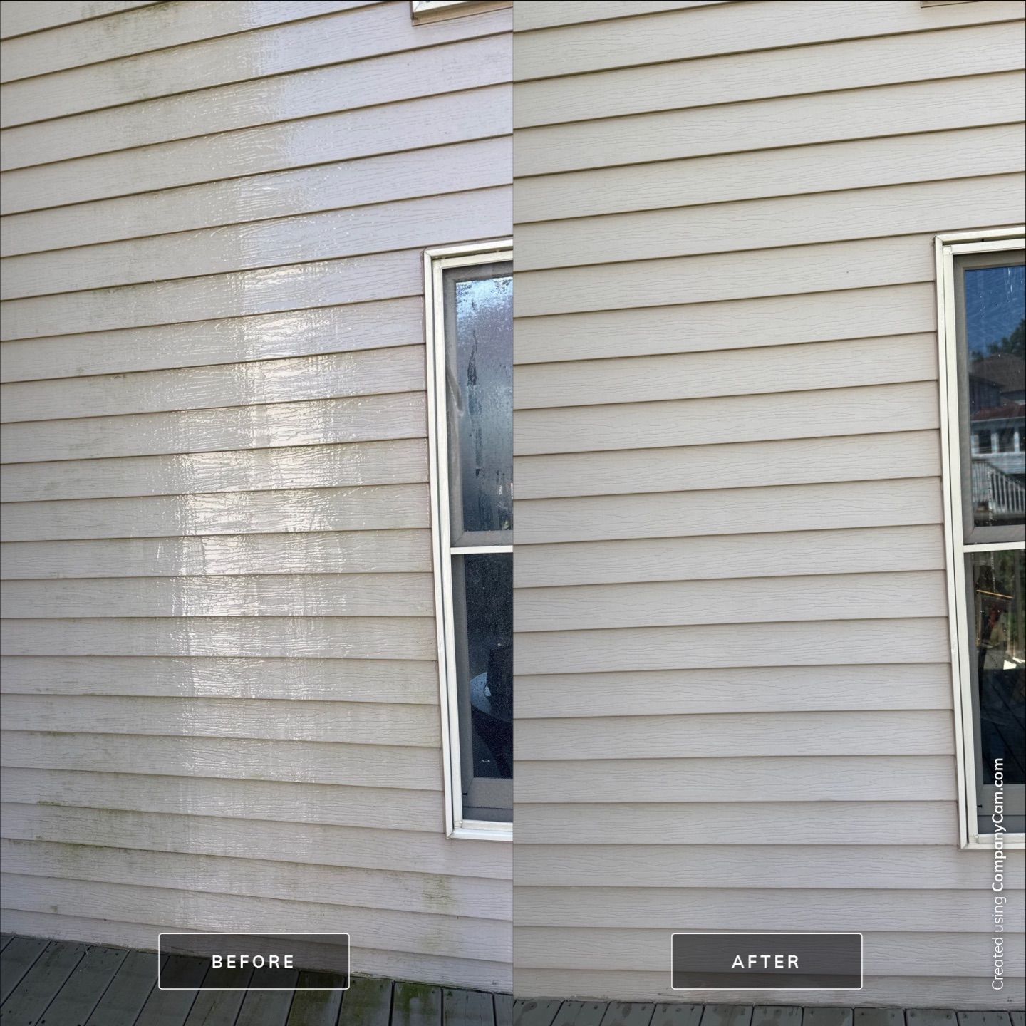 Project in Antioch by Simmons Power & Soft Washing