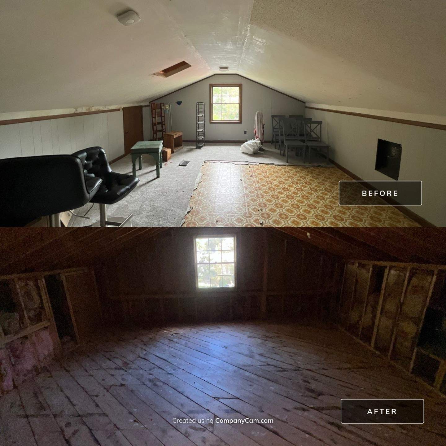 Residential Abatement plus Mold Remediation by EAS Environmental, LLC.