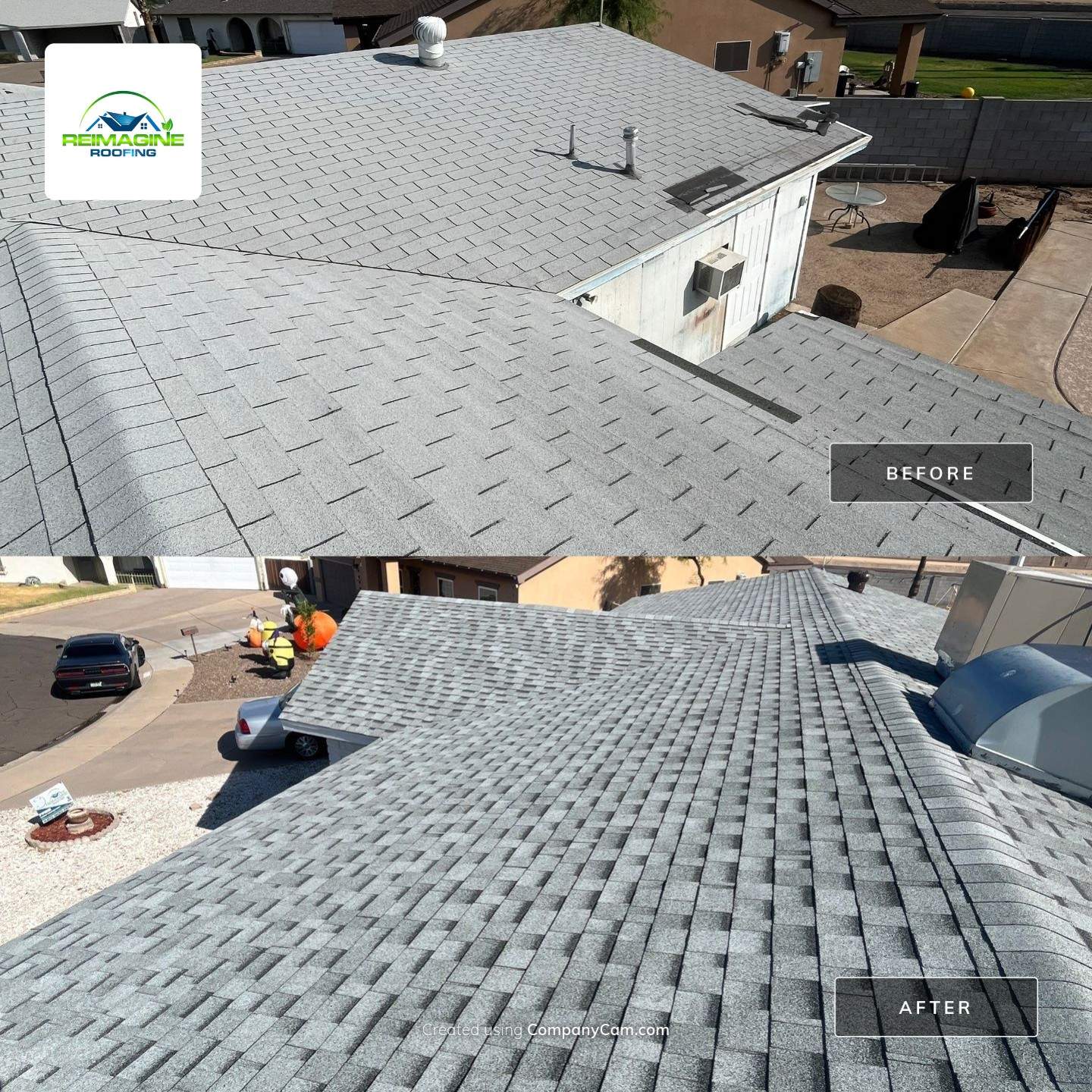 Driftwood Shingles by Reimagine Roofing