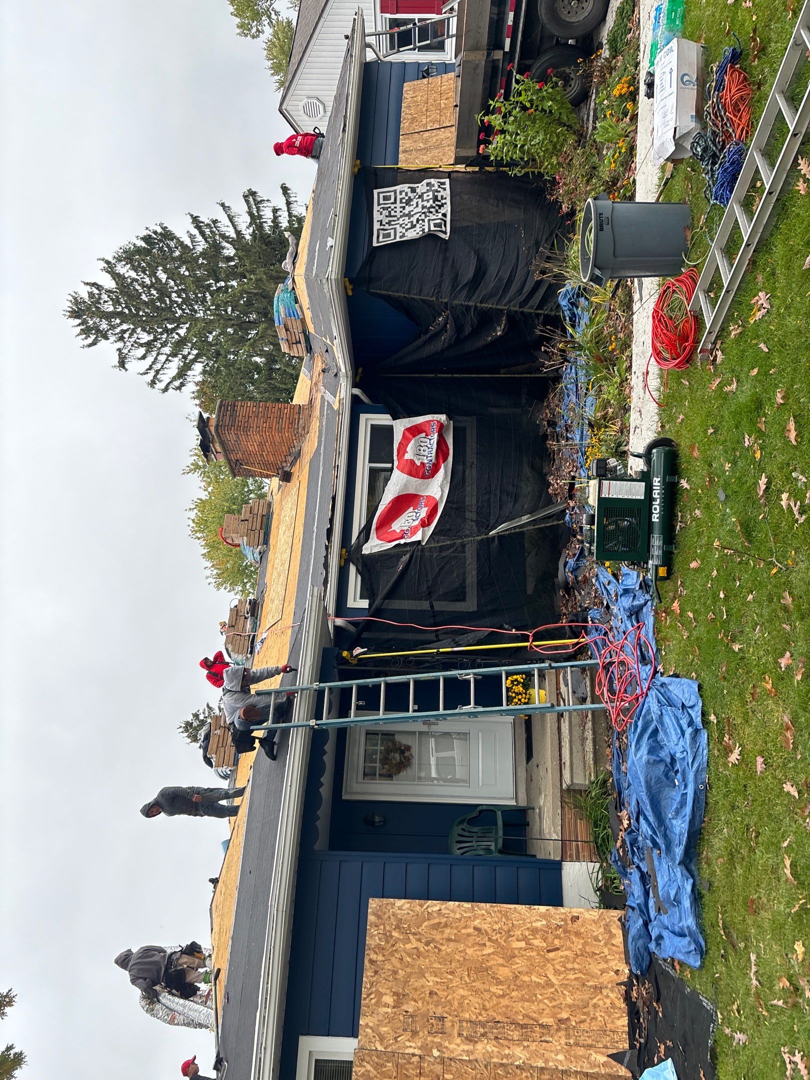 Roof Replacement using CertainTeed Landmark by 180 Contractors