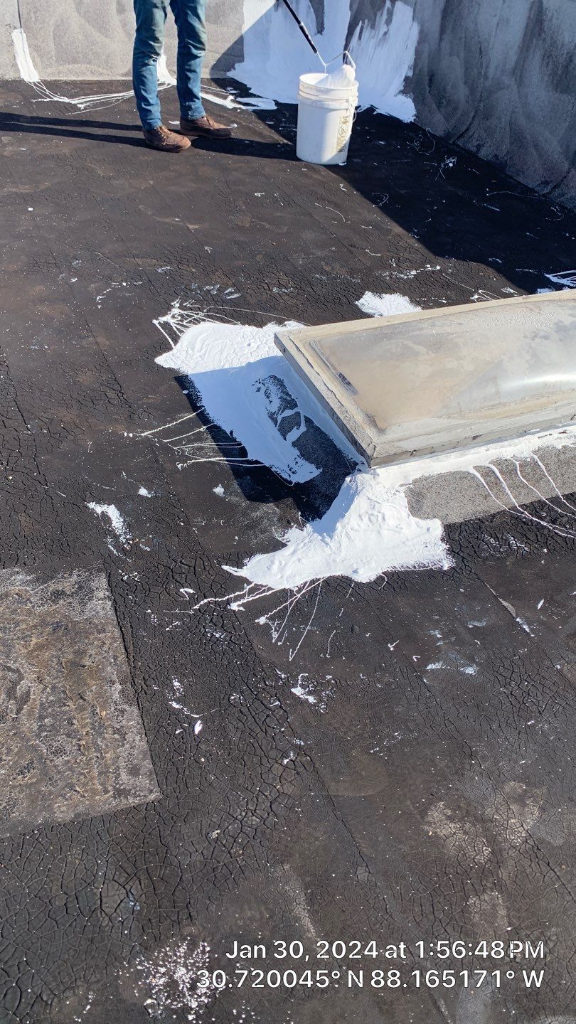 Roof Coating by American Roofing & Construction LLC