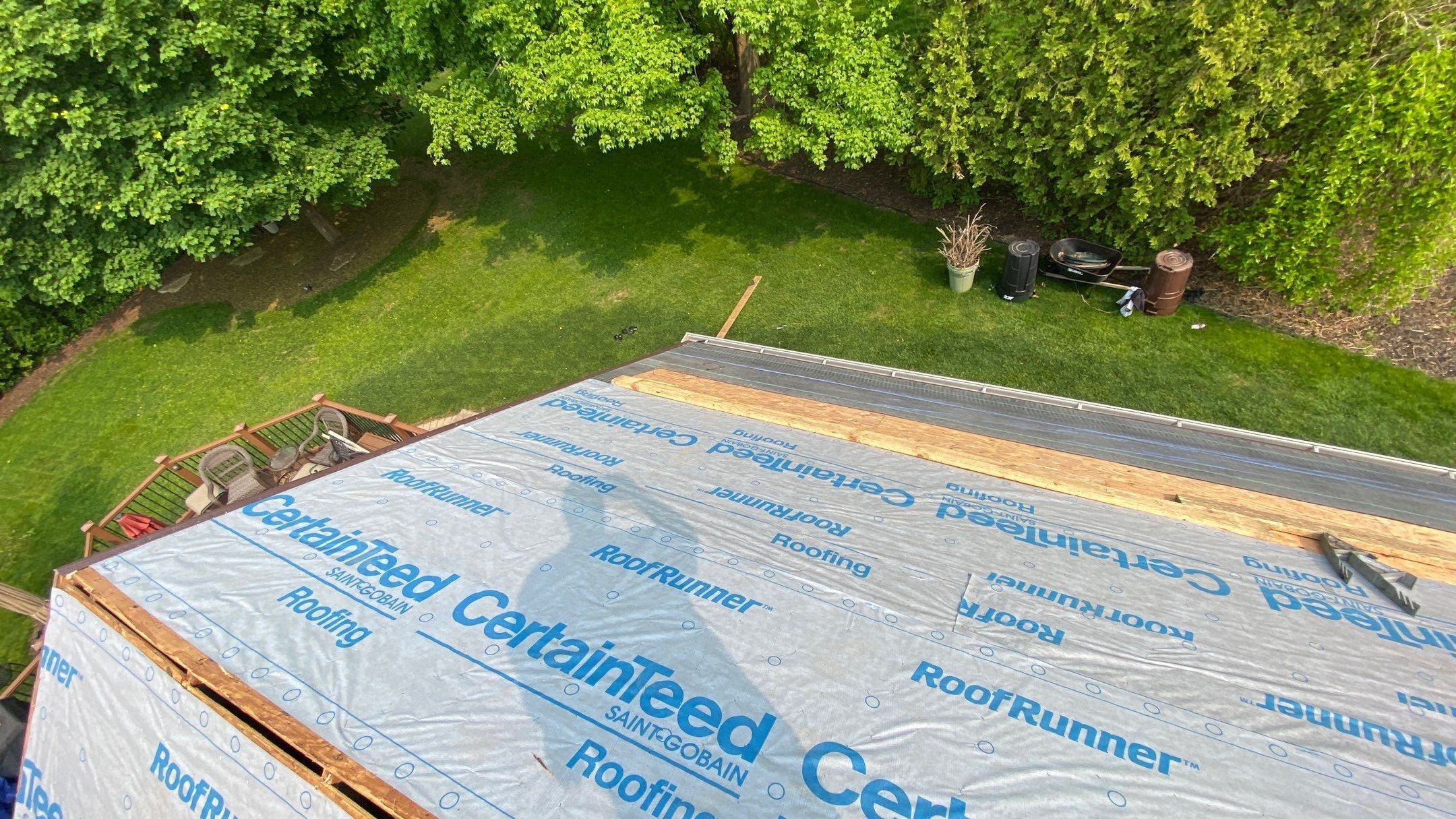 Roof Replacement using CertainTeed Landmark by 180 Contractors