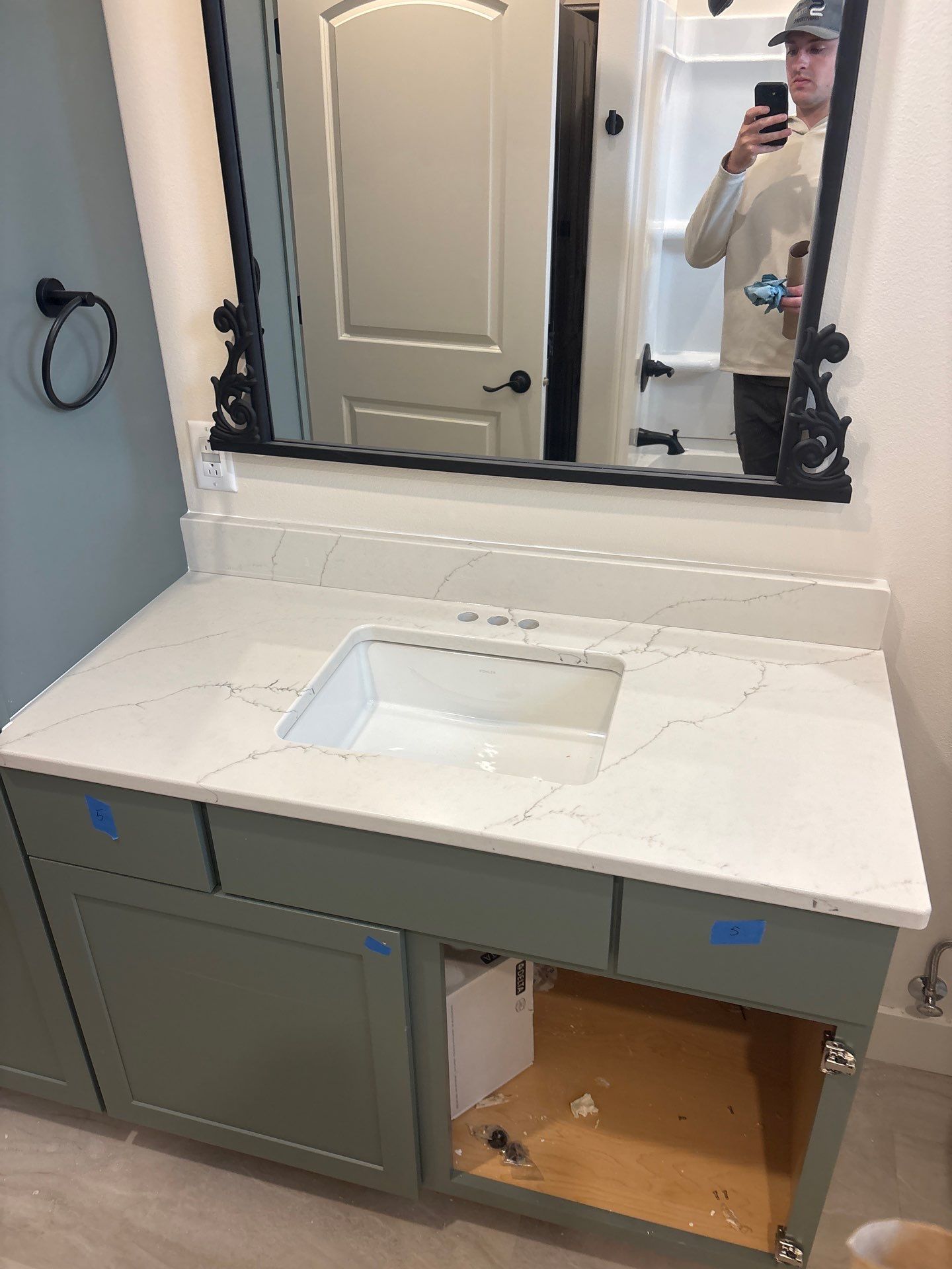Project in Algona by Stone & Steel