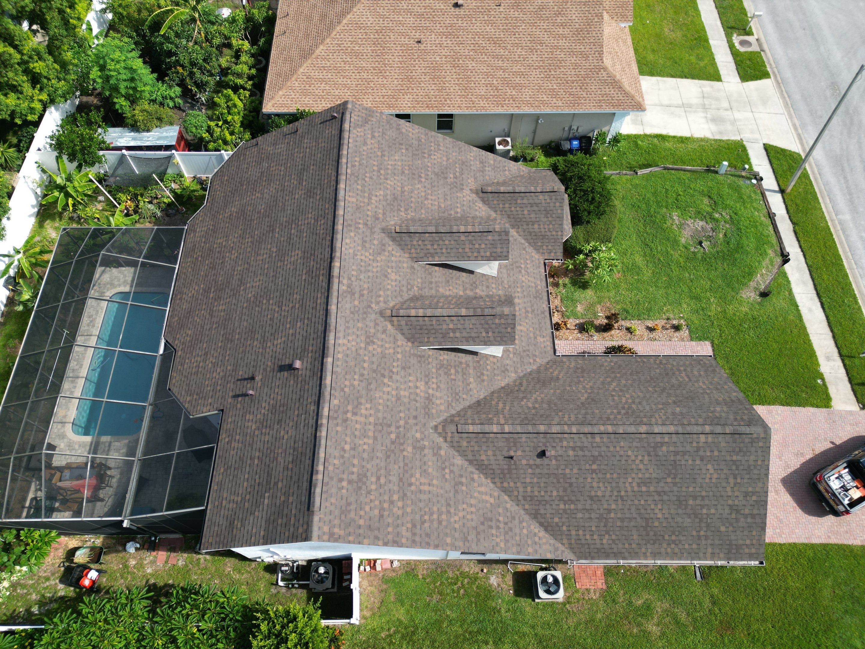 Roof Replacement in New Port Richey, FL. by Steadfast Roofing 
