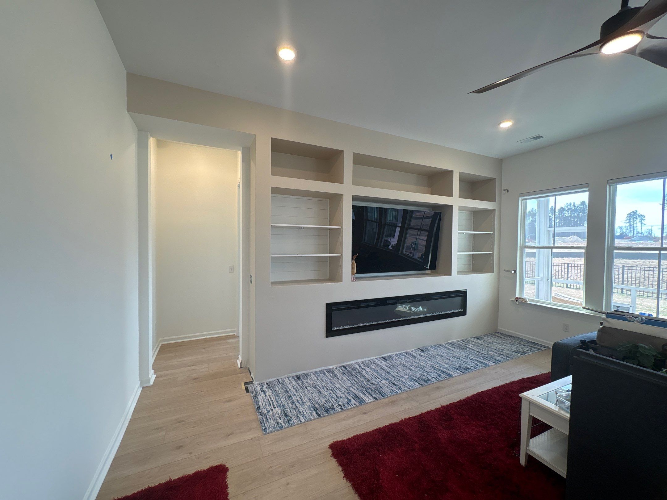 Another fresh interior transformation underway in Summerville 🎨 by Pathway Home Painting & Improvements