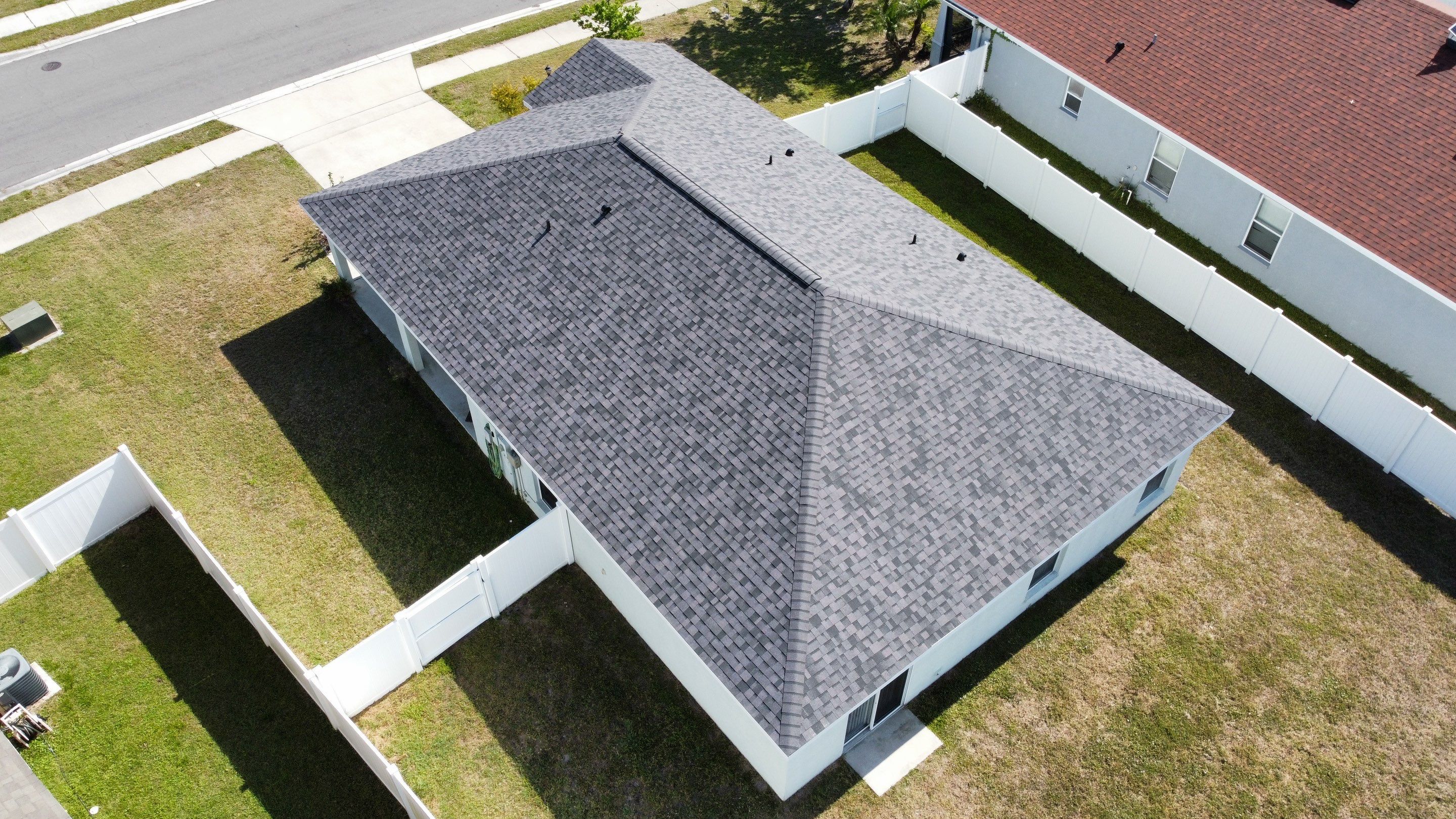 Roof Replacement in Palmetto, FL. by Steadfast Roofing 