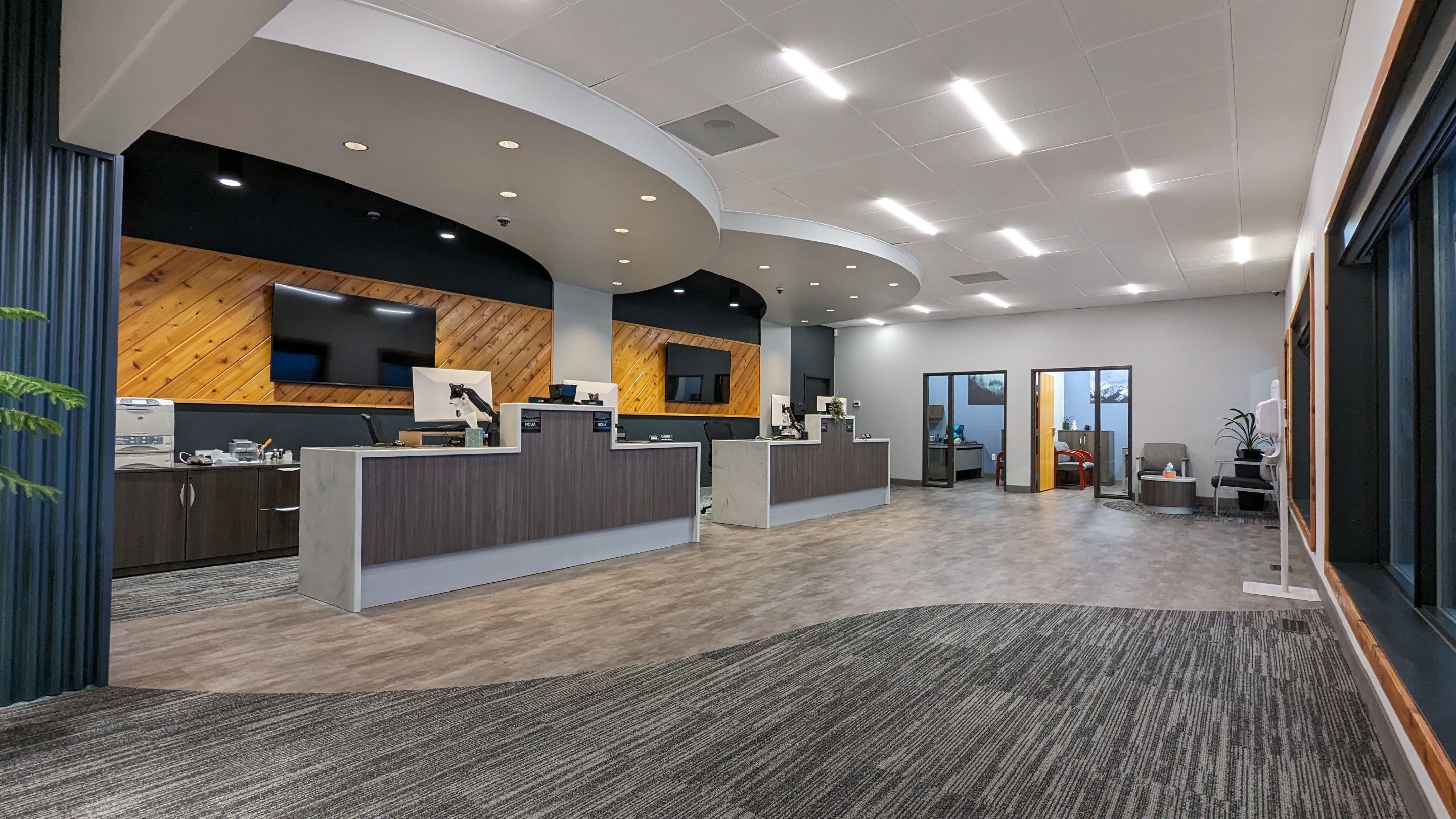 Commercial Interior Remodel Painting by Midnight Sun Painting