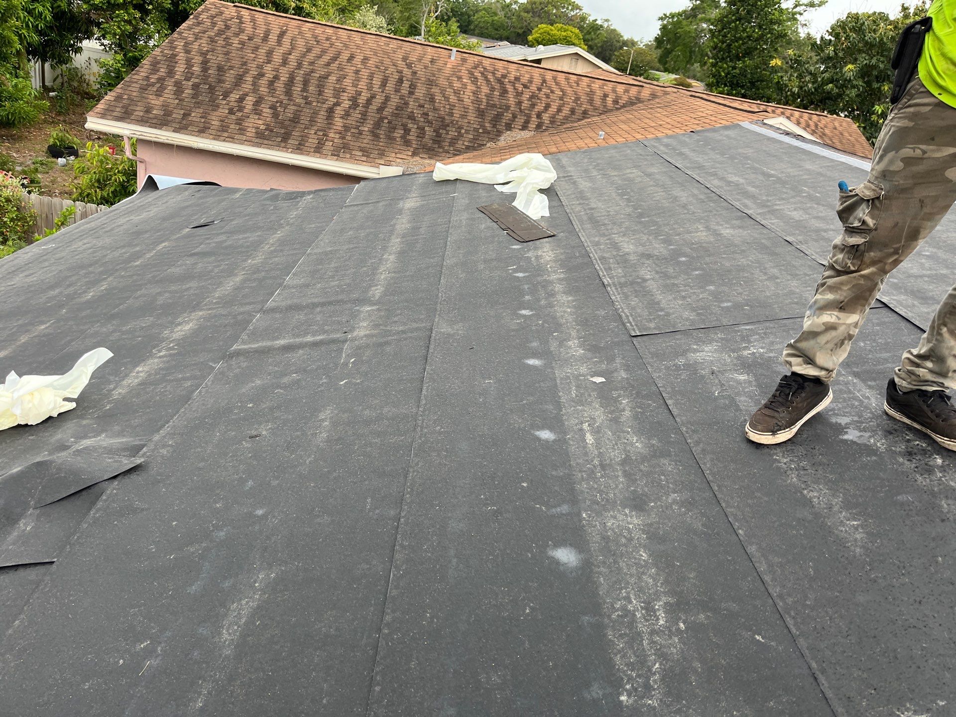 Project in St. Petersburg 33709 by Mitchell Roofing Company LLC