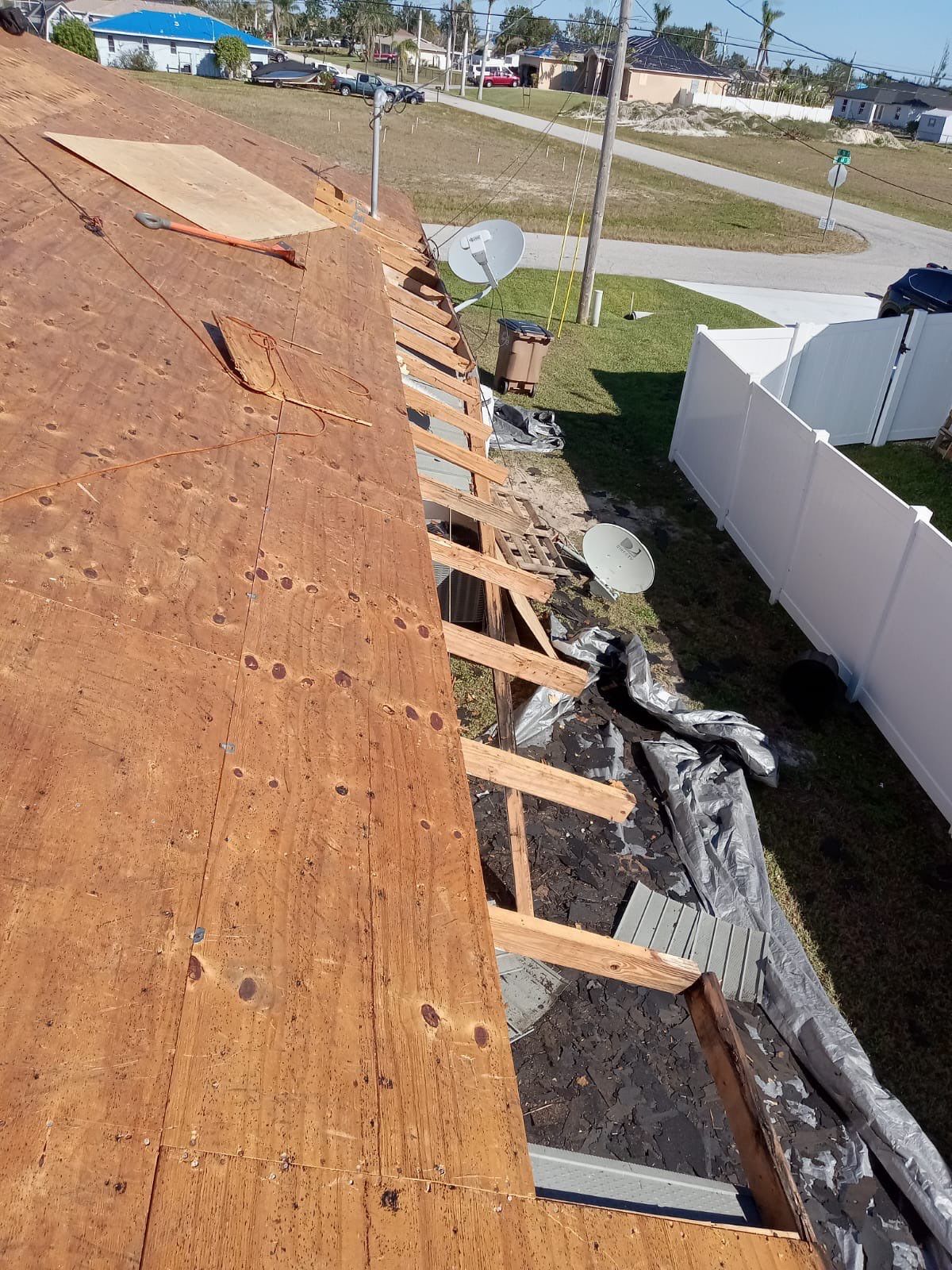 Residential Roofing Installation using Owens Corning Duration Shingles by Four Peaks Roofing