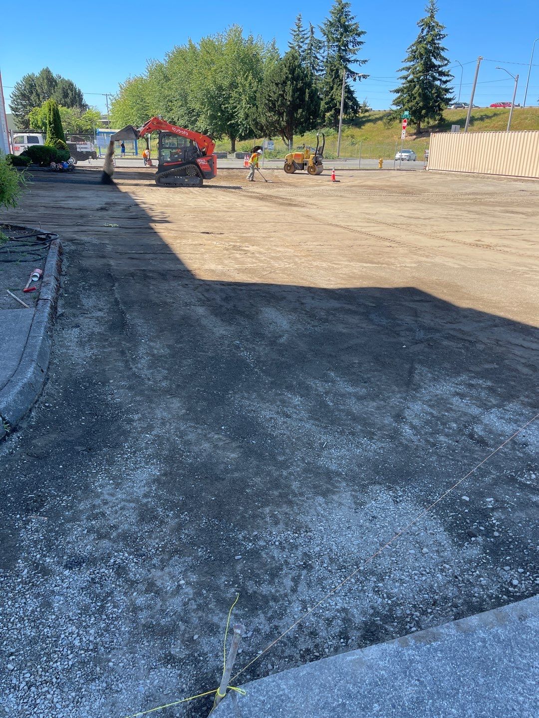 Sarah | Asphalt Parking Lot  by Jireh Asphalt & Concrete Inc 