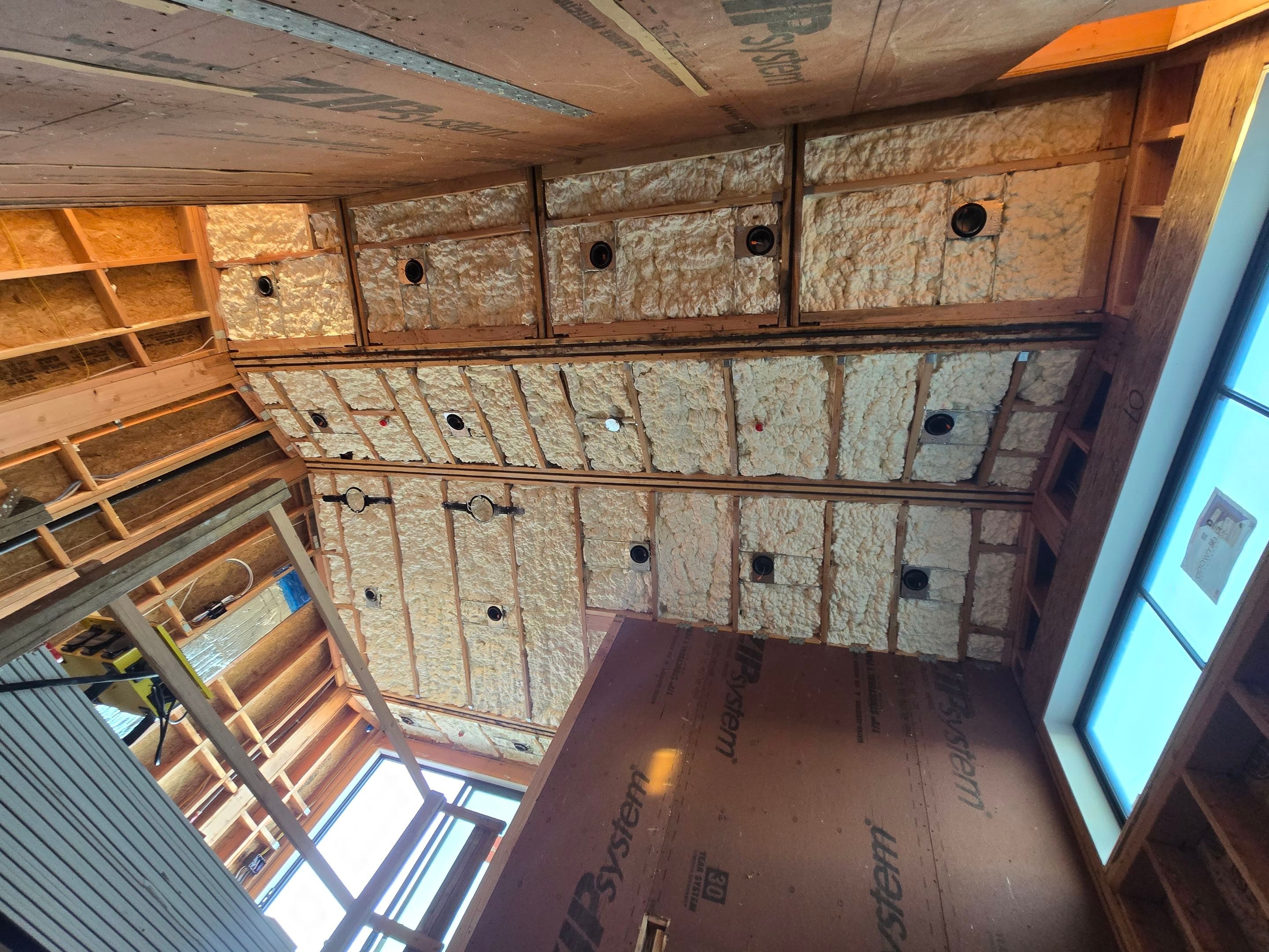 Project in Newport Beach by Insulation Labs